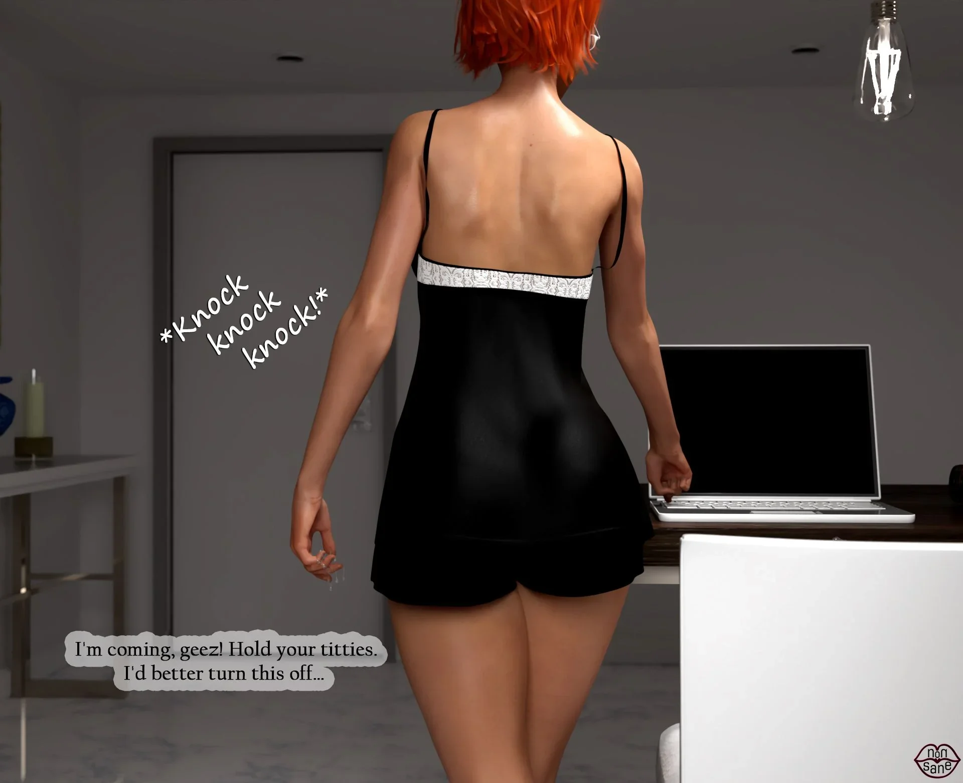 Adicktion Therapy [Nonsane] - 4 . Adicktion Therapy Season 2.3 - The Thot Got Caught - Page 19