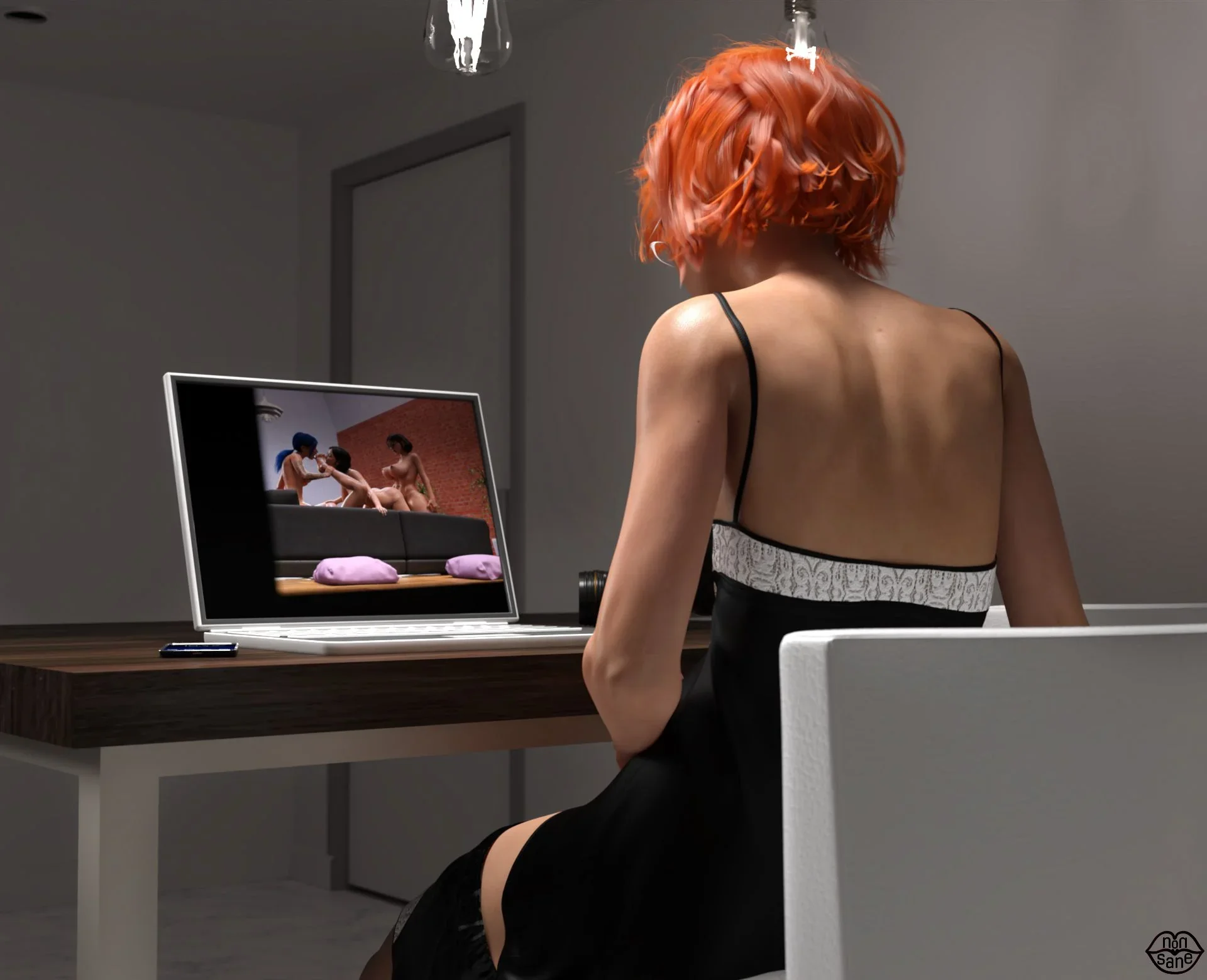 Adicktion Therapy [Nonsane] - 4 . Adicktion Therapy Season 2.3 - The Thot Got Caught - Page 178