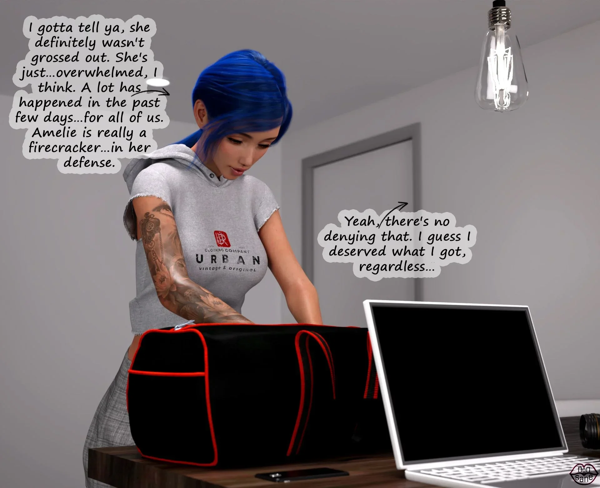 Adicktion Therapy [Nonsane] - 6 . Adicktion Therapy Season 2.5 - Cuddly Confessions - Page 2