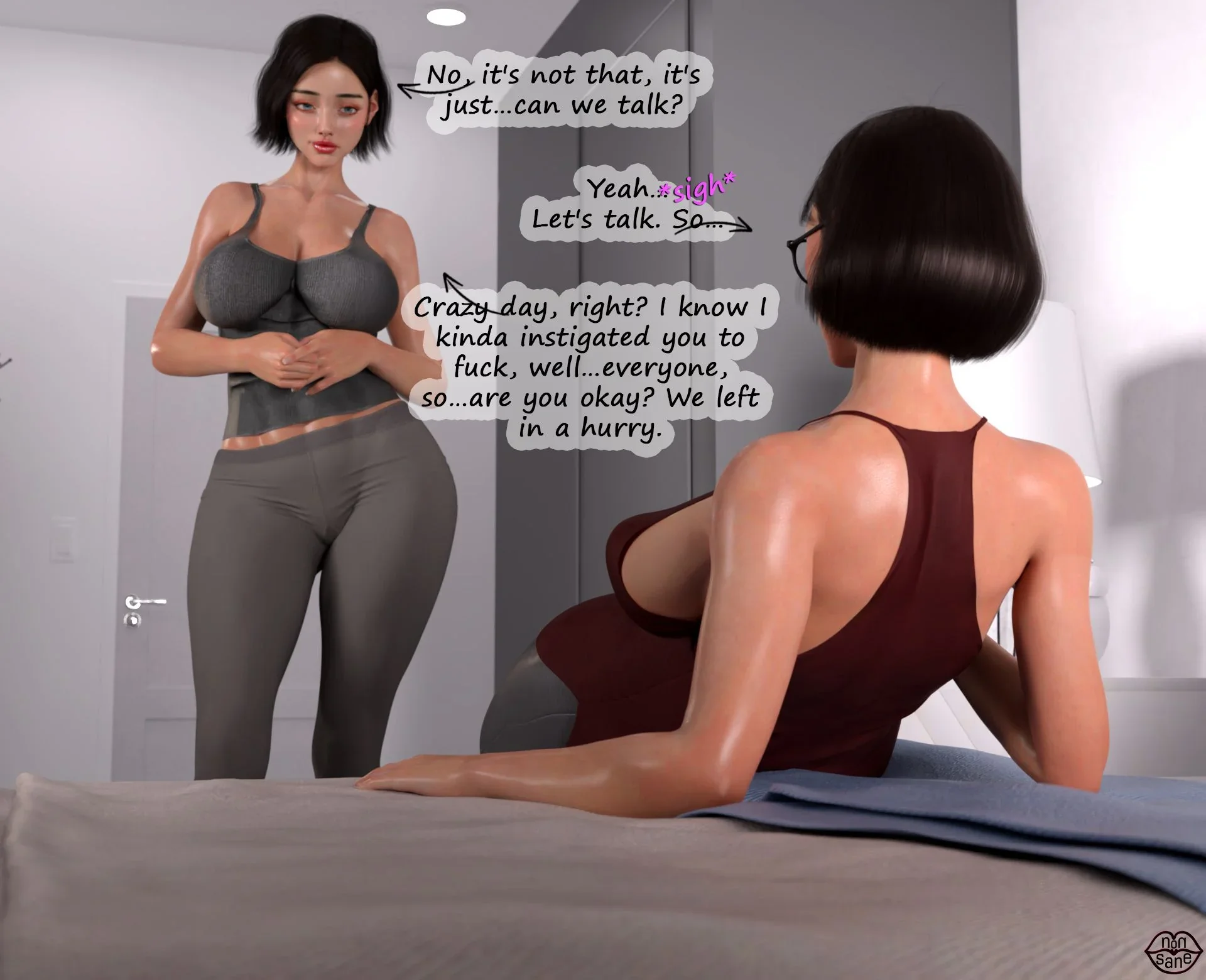 Adicktion Therapy [Nonsane] - 6 . Adicktion Therapy Season 2.5 - Cuddly Confessions - Page 22