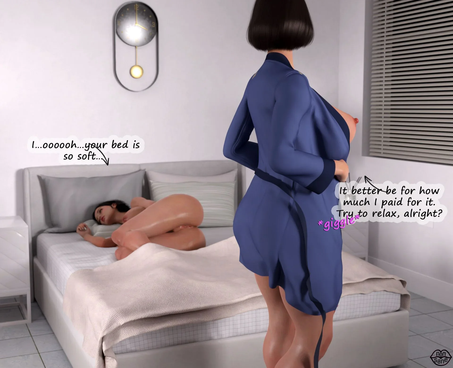 Adicktion Therapy [Nonsane] - 6 . Adicktion Therapy Season 2.5 - Cuddly Confessions - Page 54
