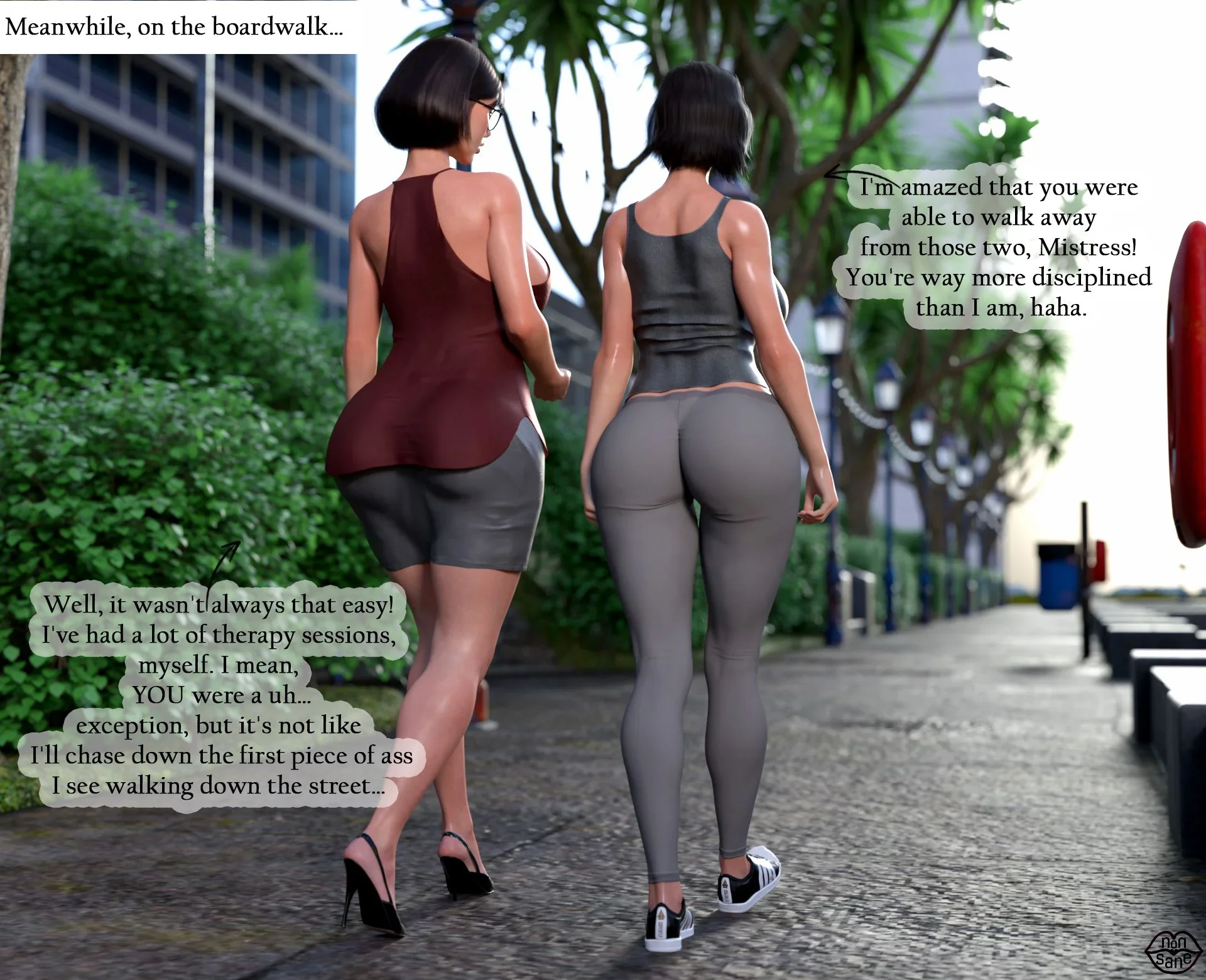 Adicktion Therapy [Nonsane] - 2 . Adicktion Therapy Season 2.1 - Taming The Tiger - Page 24