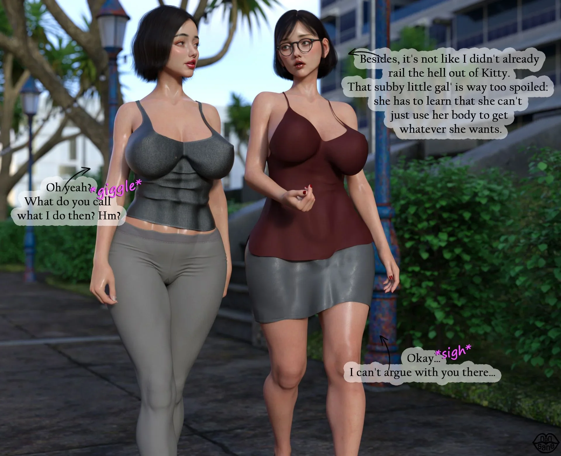Adicktion Therapy [Nonsane] - 2 . Adicktion Therapy Season 2.1 - Taming The Tiger - Page 25