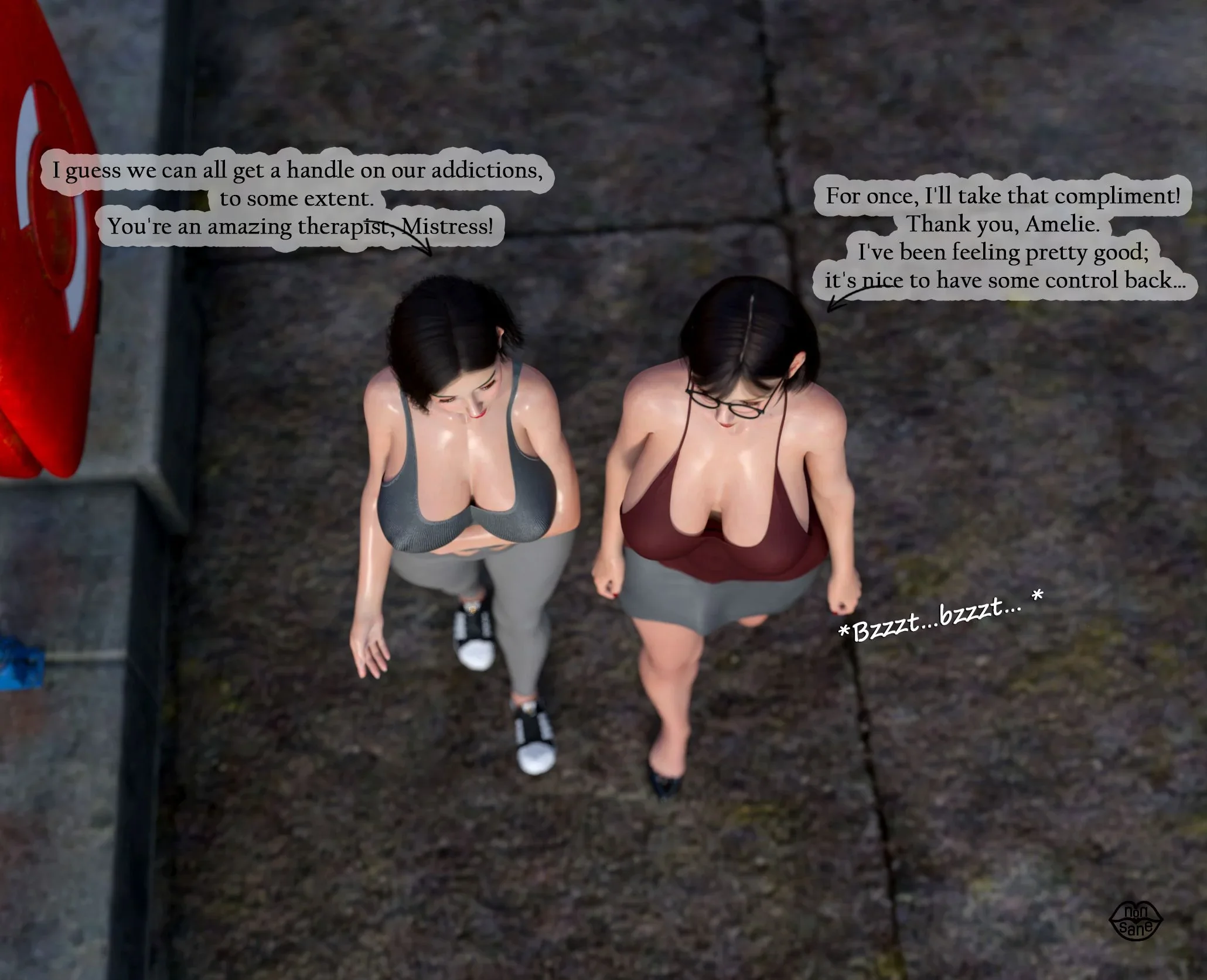 Adicktion Therapy [Nonsane] - 2 . Adicktion Therapy Season 2.1 - Taming The Tiger - Page 27