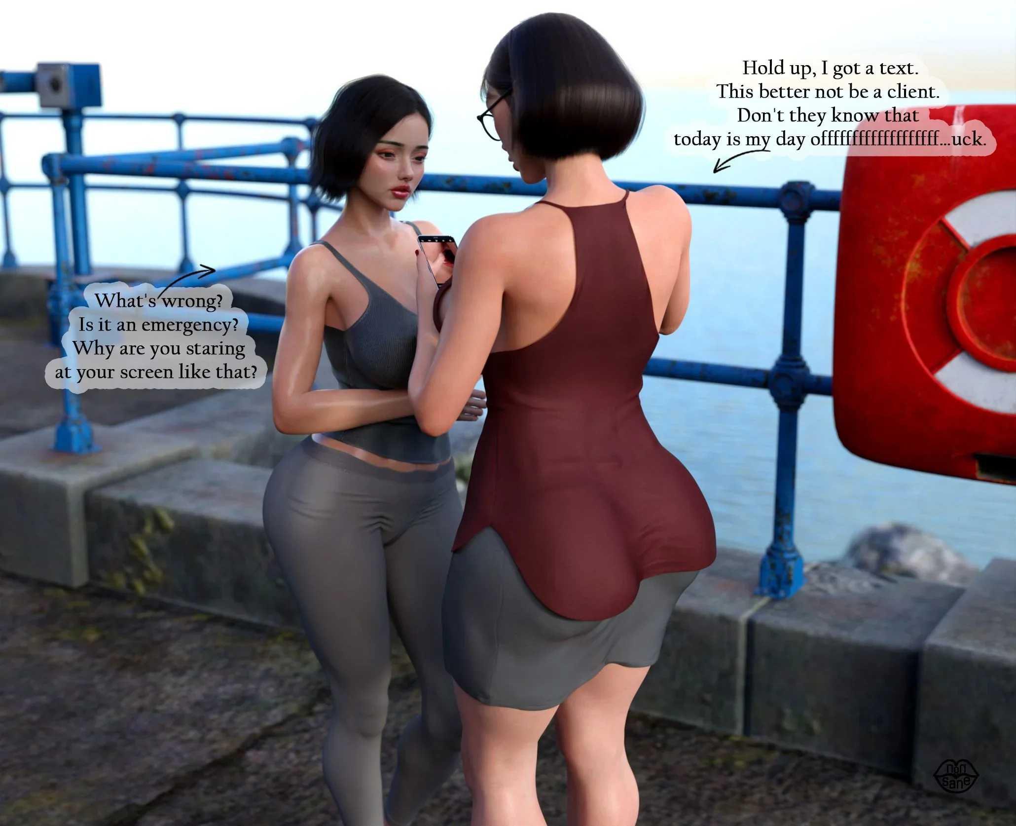 Adicktion Therapy [Nonsane] - 2 . Adicktion Therapy Season 2.1 - Taming The Tiger - Page 28