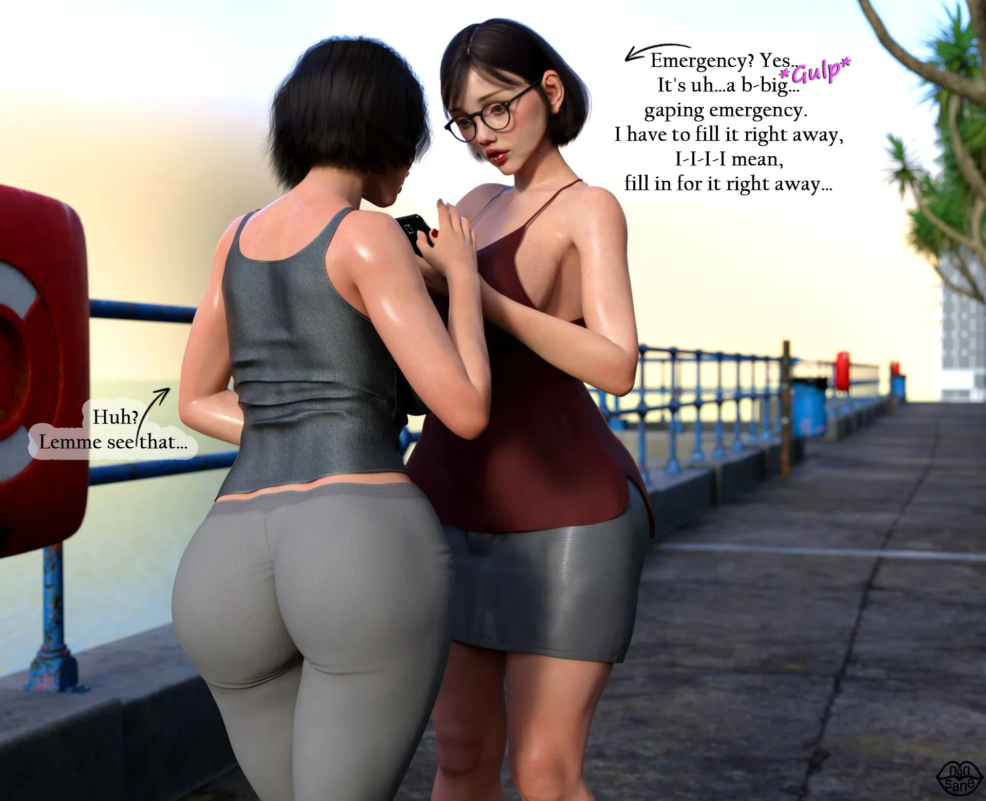 Adicktion Therapy [Nonsane] - 2 . Adicktion Therapy Season 2.1 - Taming The Tiger - Page 29