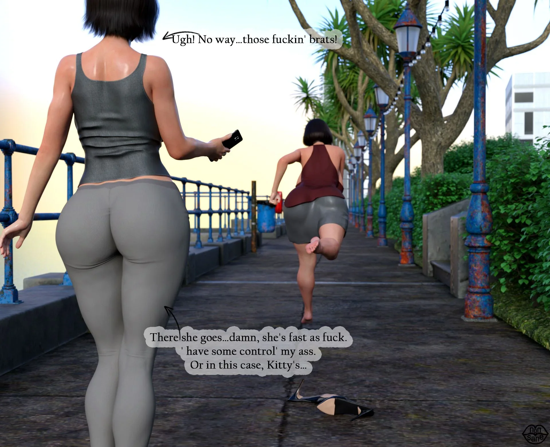 Adicktion Therapy [Nonsane] - 2 . Adicktion Therapy Season 2.1 - Taming The Tiger - Page 32