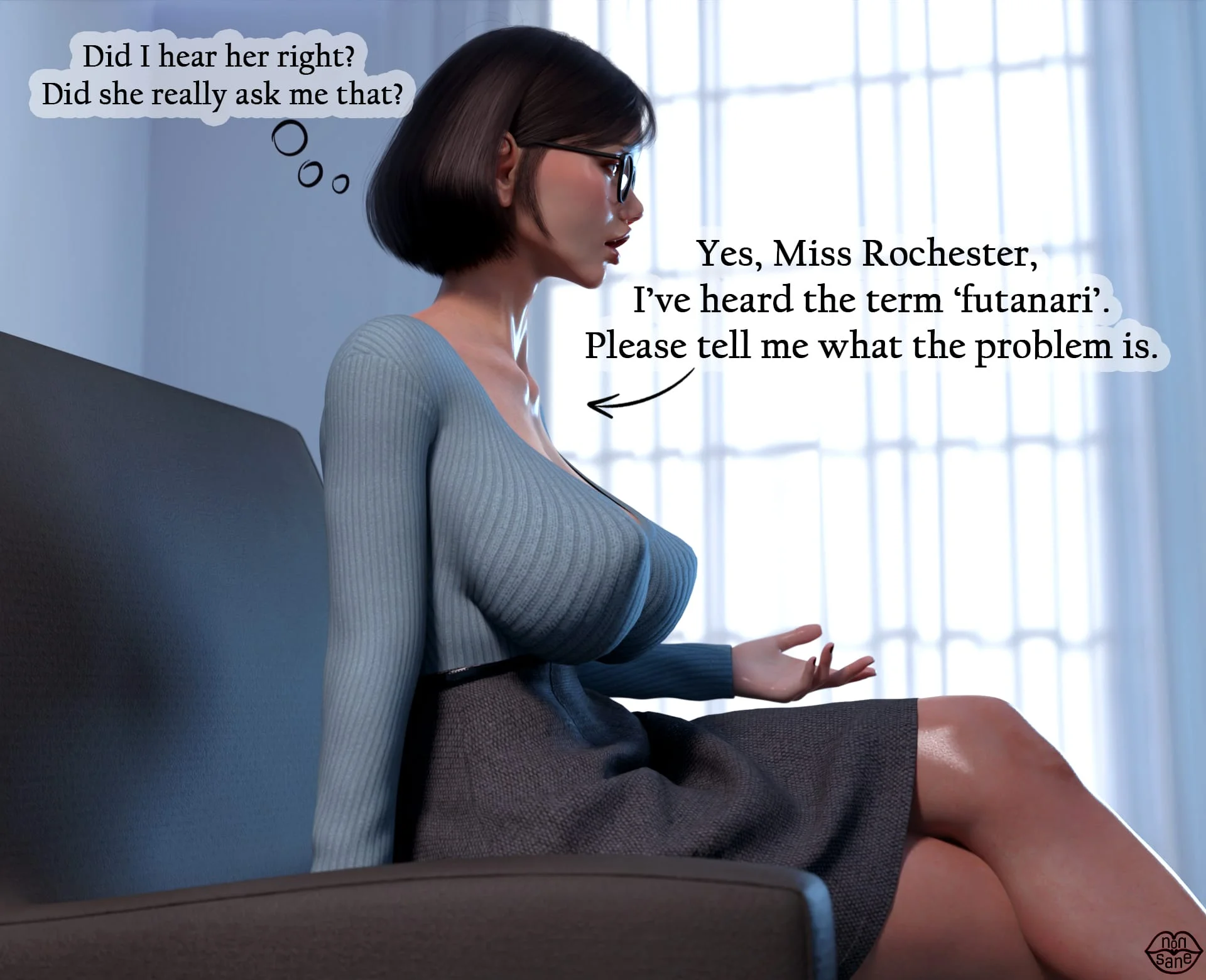 Adicktion Therapy [Nonsane] - 2 . Adicktion Therapy - Un-Patient Relations - Chapter 2 - Page 1