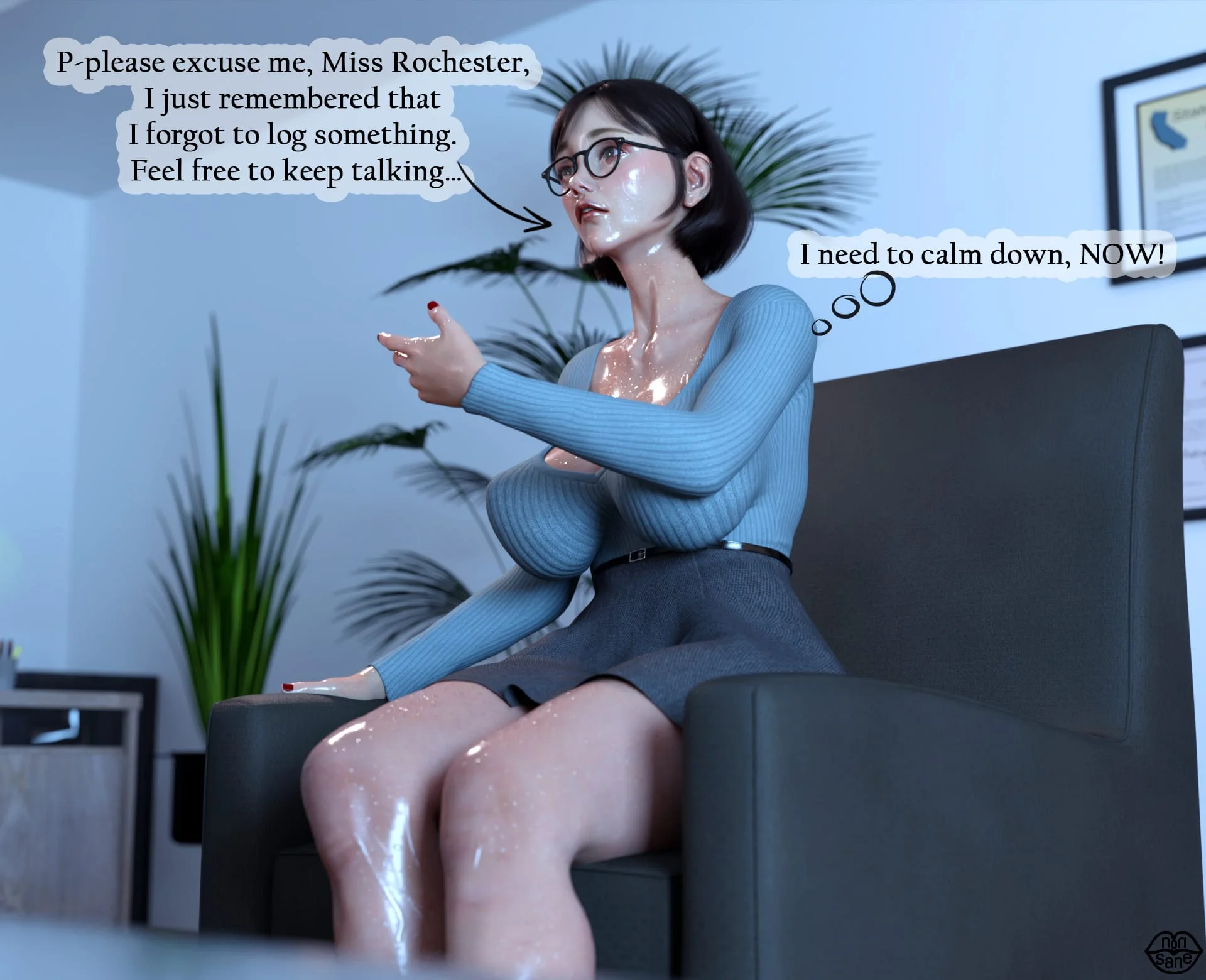 Adicktion Therapy [Nonsane] - 2 . Adicktion Therapy - Un-Patient Relations - Chapter 2 - Page 20