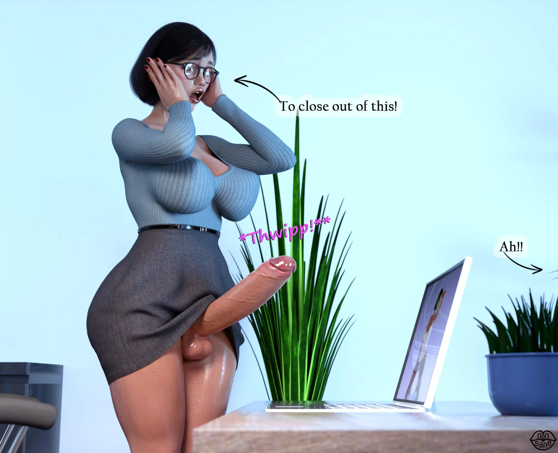 Adicktion Therapy [Nonsane] - 2 . Adicktion Therapy - Un-Patient Relations - Chapter 2 - Page 24