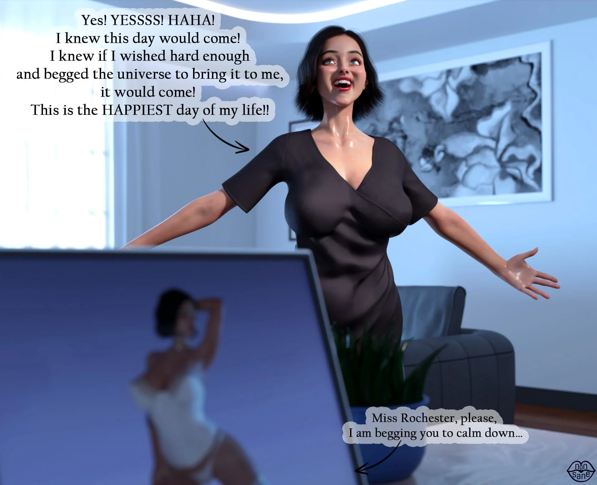 Adicktion Therapy [Nonsane] - 2 . Adicktion Therapy - Un-Patient Relations - Chapter 2 - Page 30