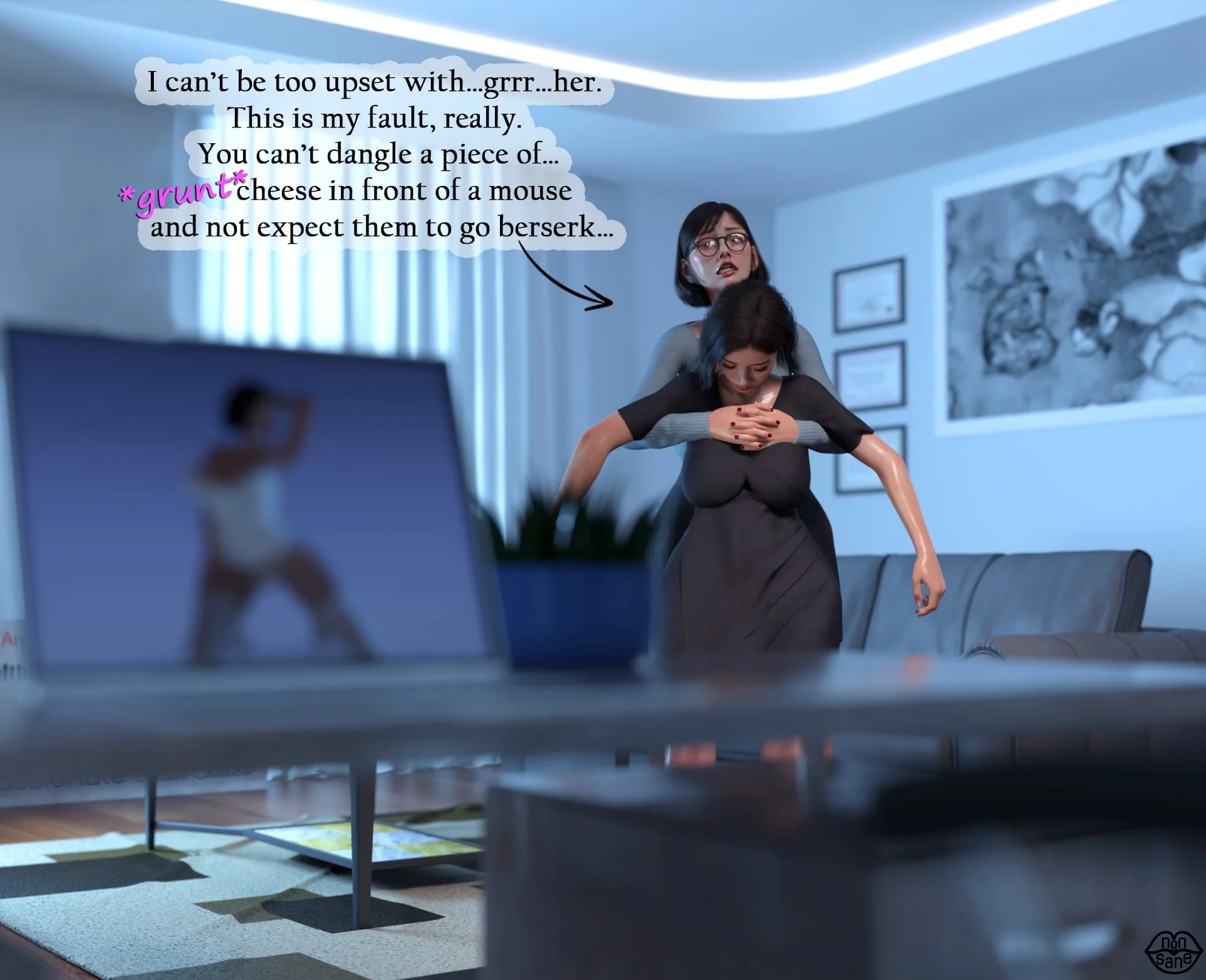 Adicktion Therapy [Nonsane] - 2 . Adicktion Therapy - Un-Patient Relations - Chapter 2 - Page 47
