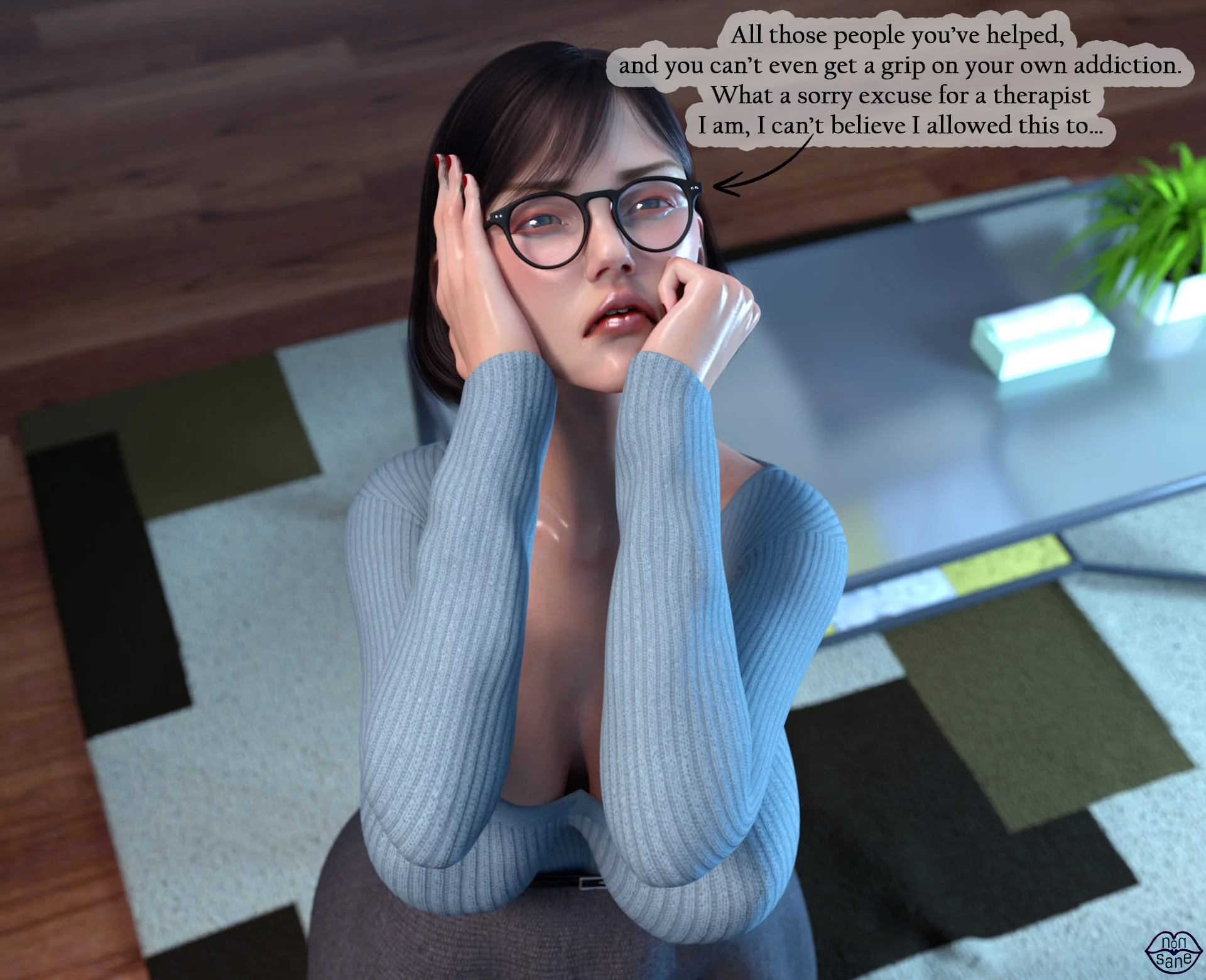 Adicktion Therapy [Nonsane] - 2 . Adicktion Therapy - Un-Patient Relations - Chapter 2 - Page 52