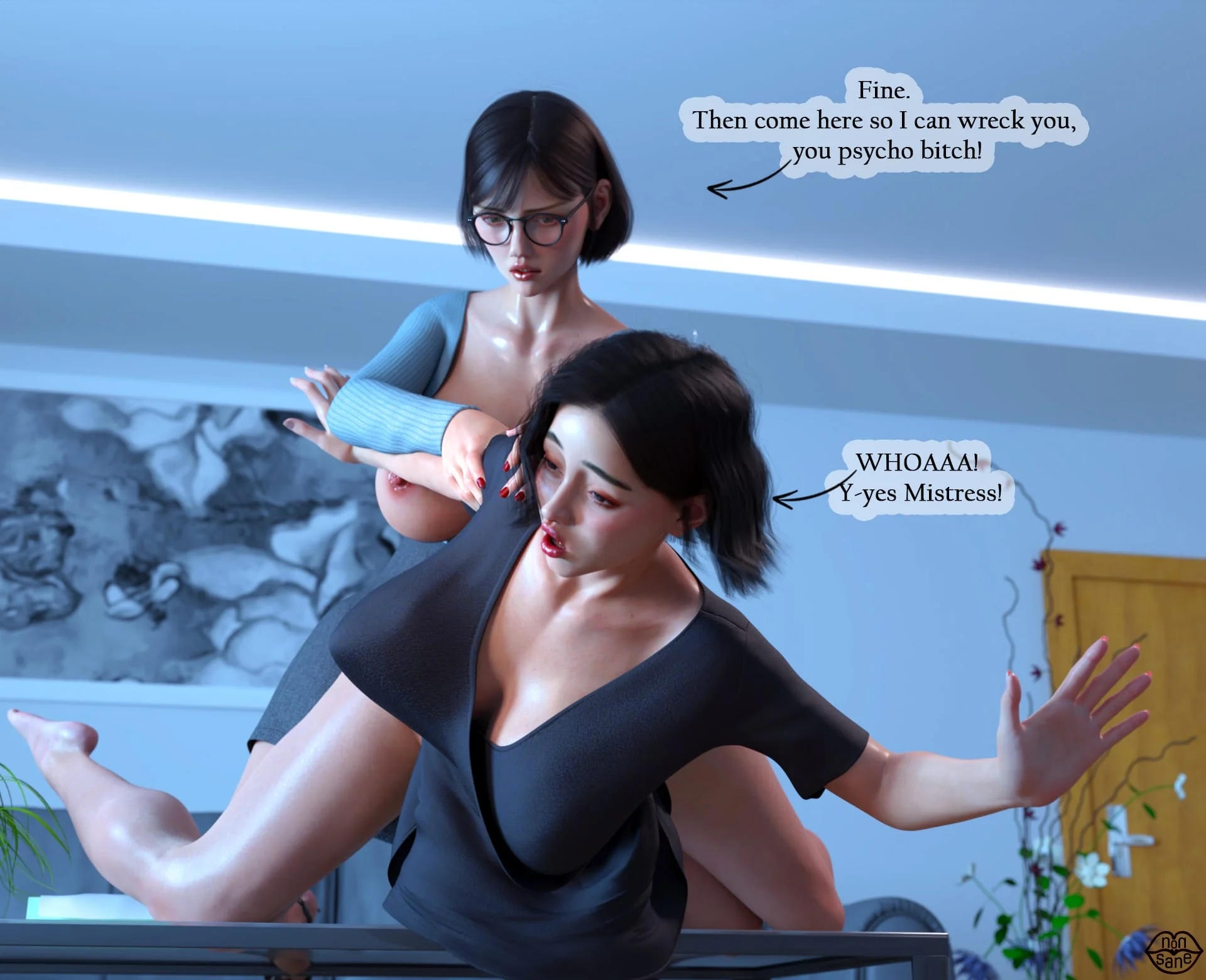 Adicktion Therapy [Nonsane] - 2 . Adicktion Therapy - Un-Patient Relations - Chapter 2 - Page 134