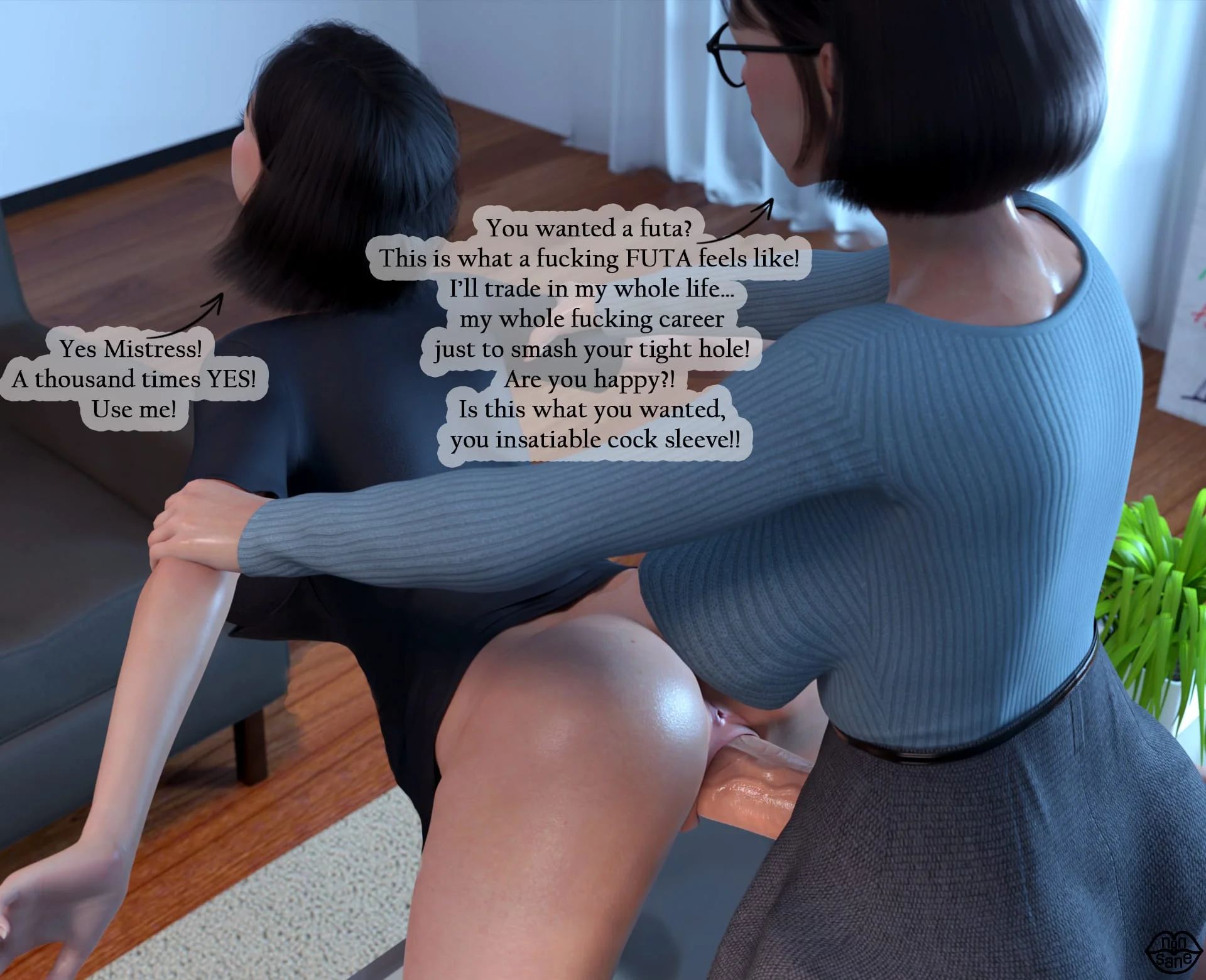 Adicktion Therapy [Nonsane] - 2 . Adicktion Therapy - Un-Patient Relations - Chapter 2 - Page 136