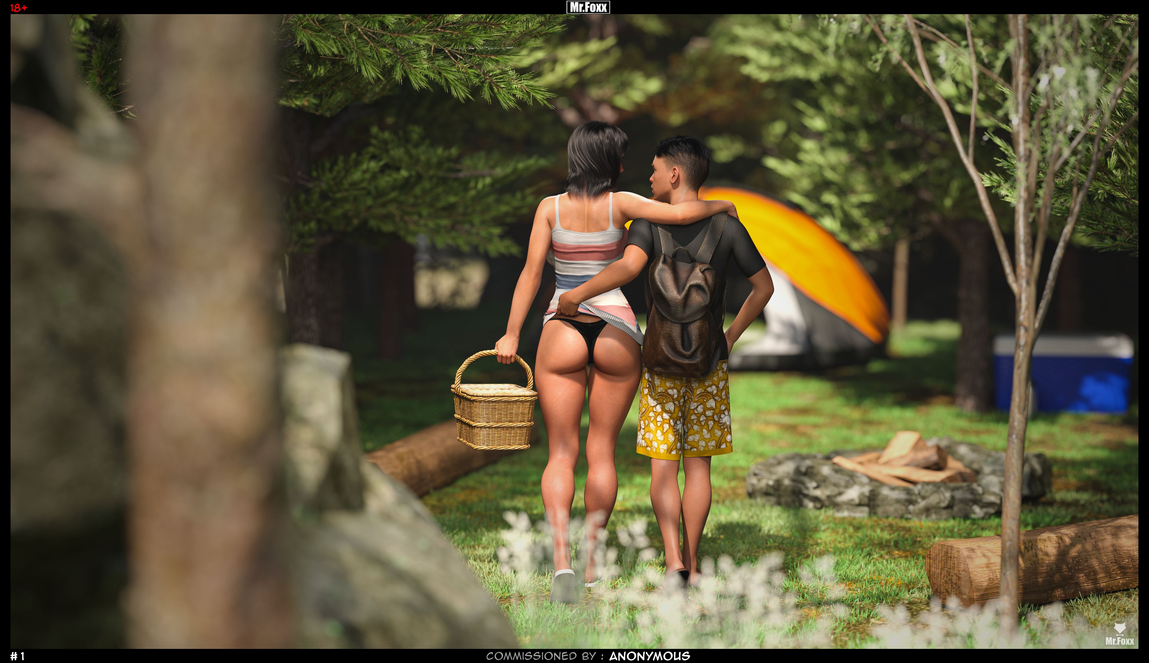 Misc Sets [Mr.FOXX] – Secluded Camping | 3D Adult Porn Comics