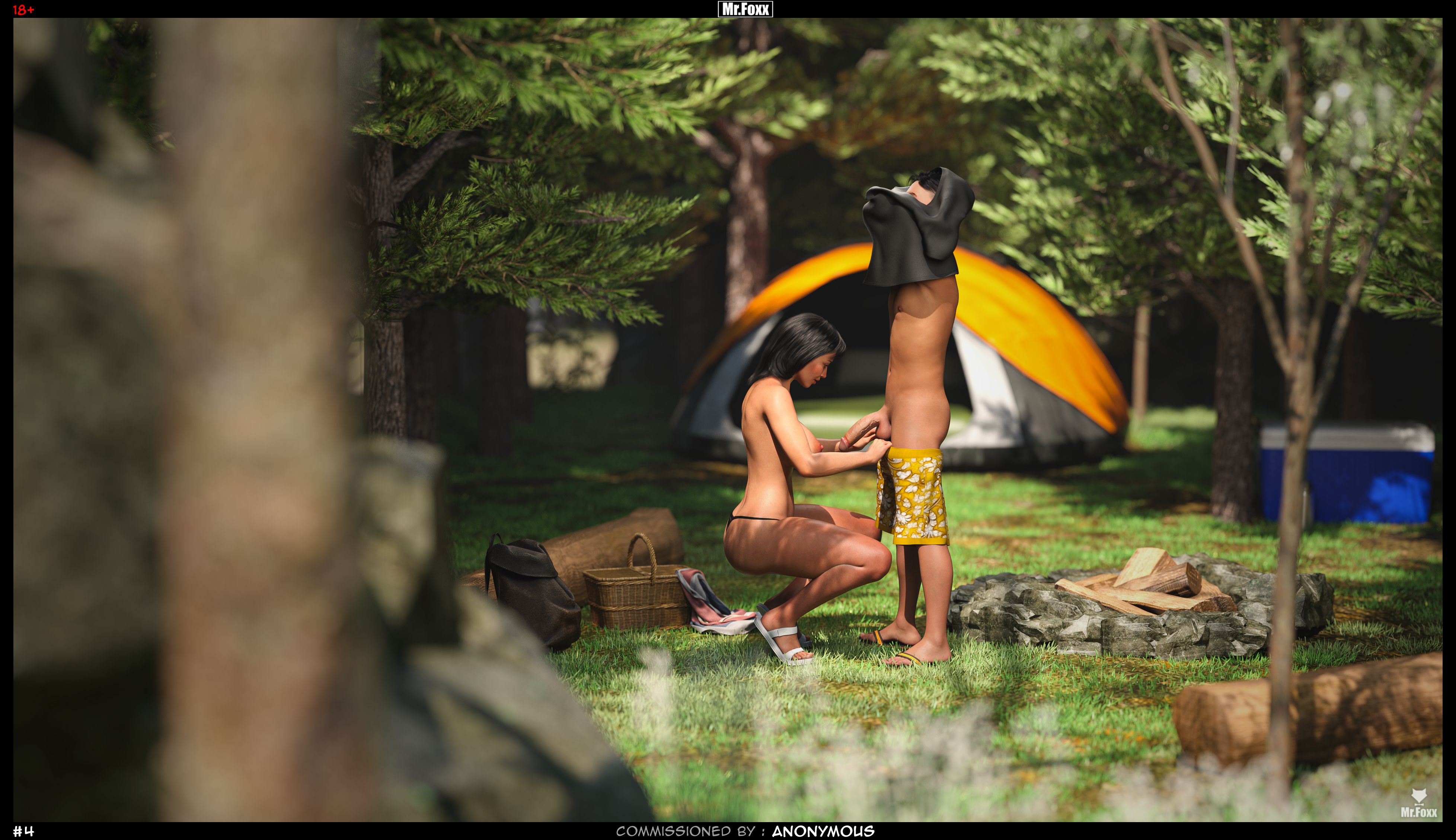 Misc Sets Mr.FOXX - Secluded Camping.