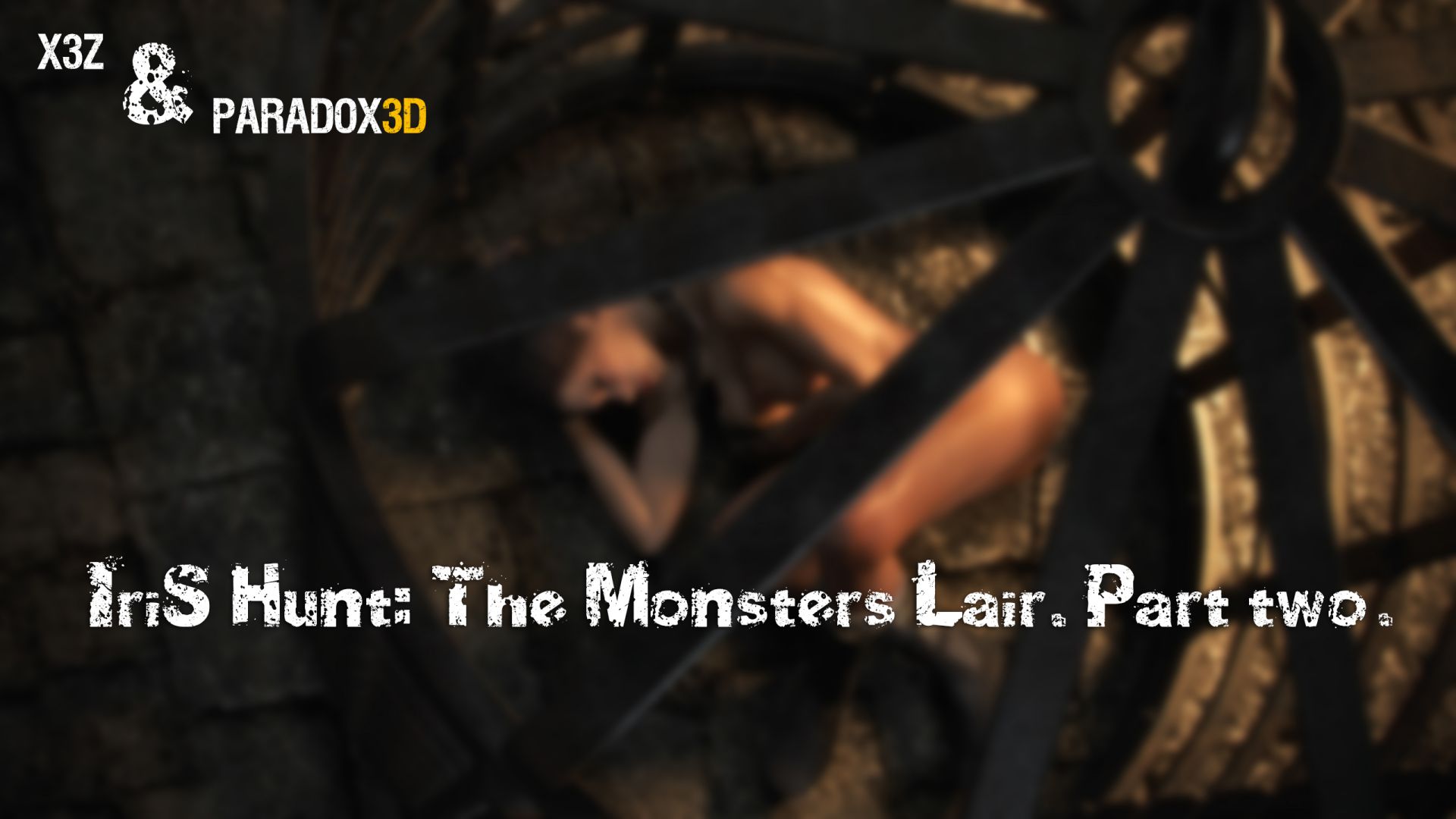 Iris [Hitman X3Z] – 3 . Iris – The Monsters Lair Part 2 | 3D Adult Porn Comics