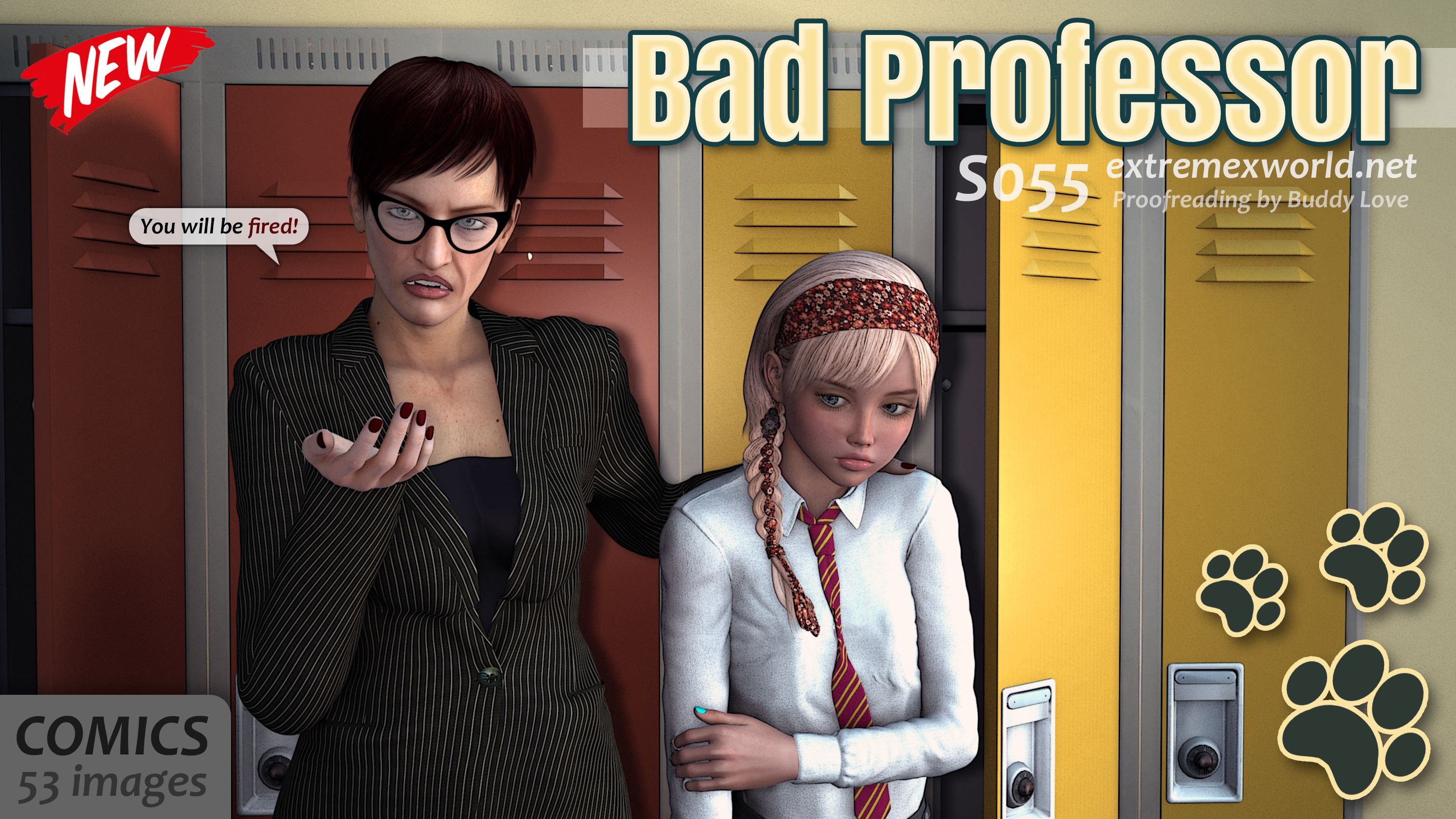 Bad Professor [ExtremeXWorld] – Bad Professor  | 3D Adult Porn Comics