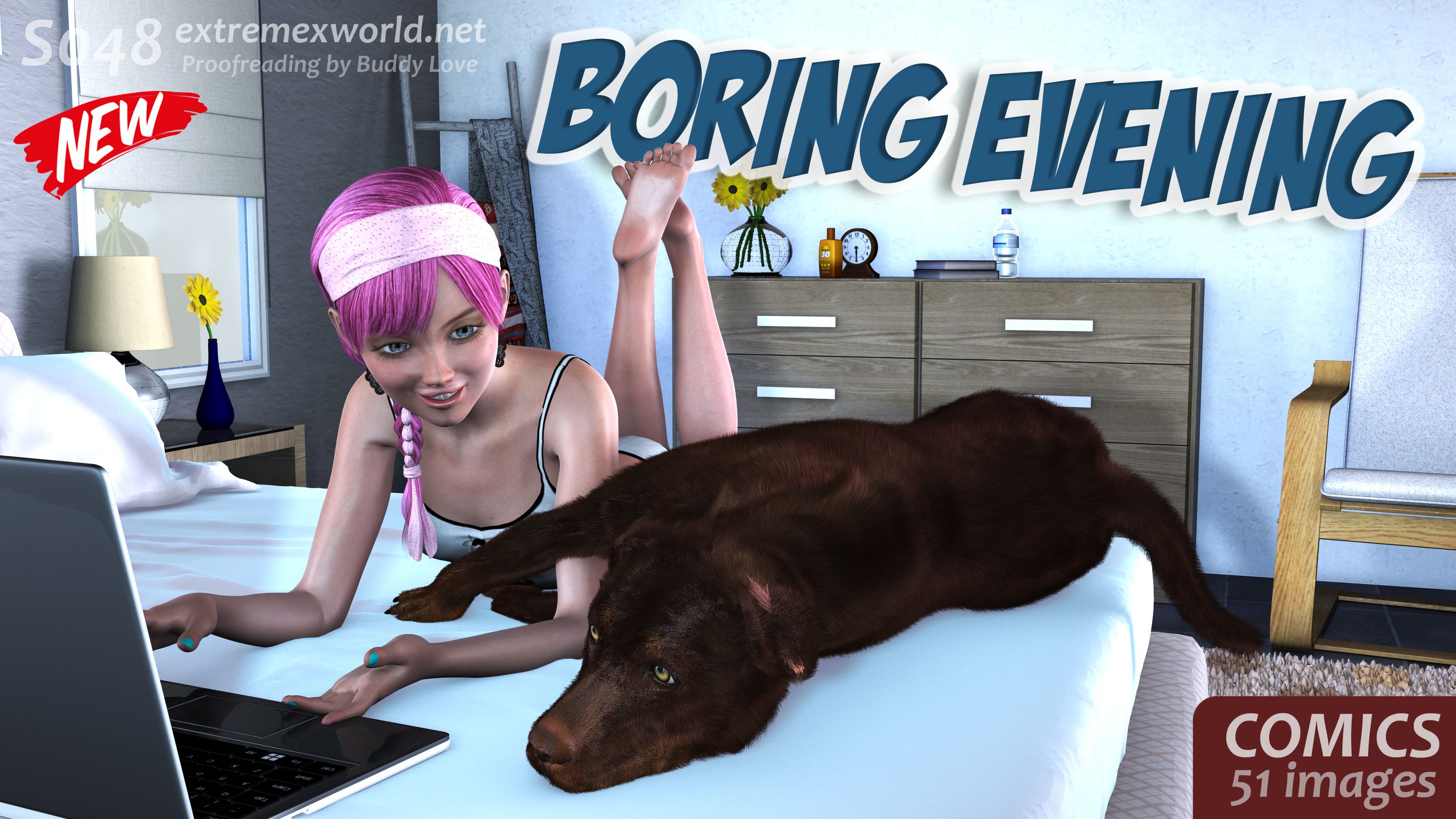 Boring Evening [ExtremeXWorld] – Boring Evening | 3D Adult Porn Comics