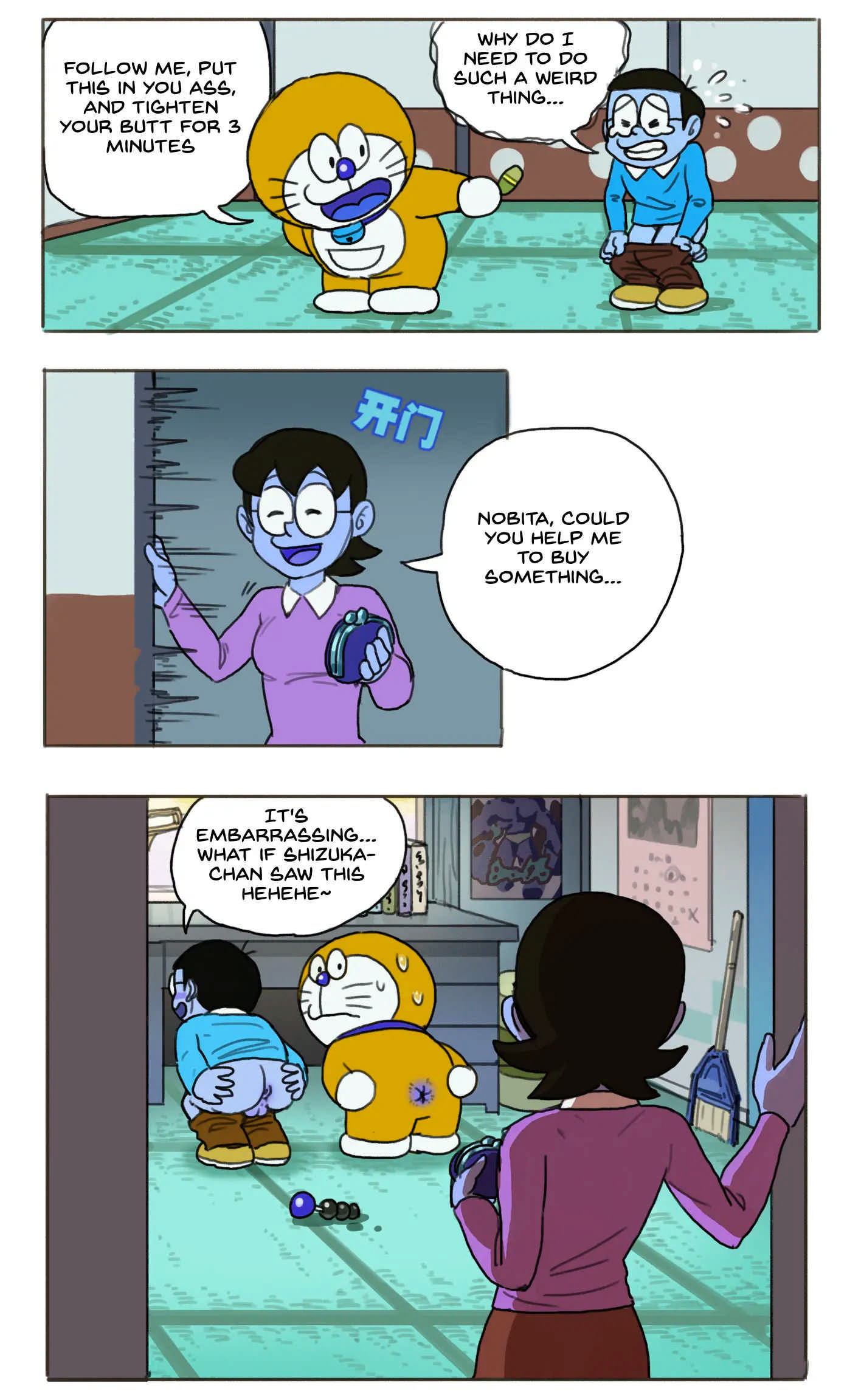 Doraemon porn comics