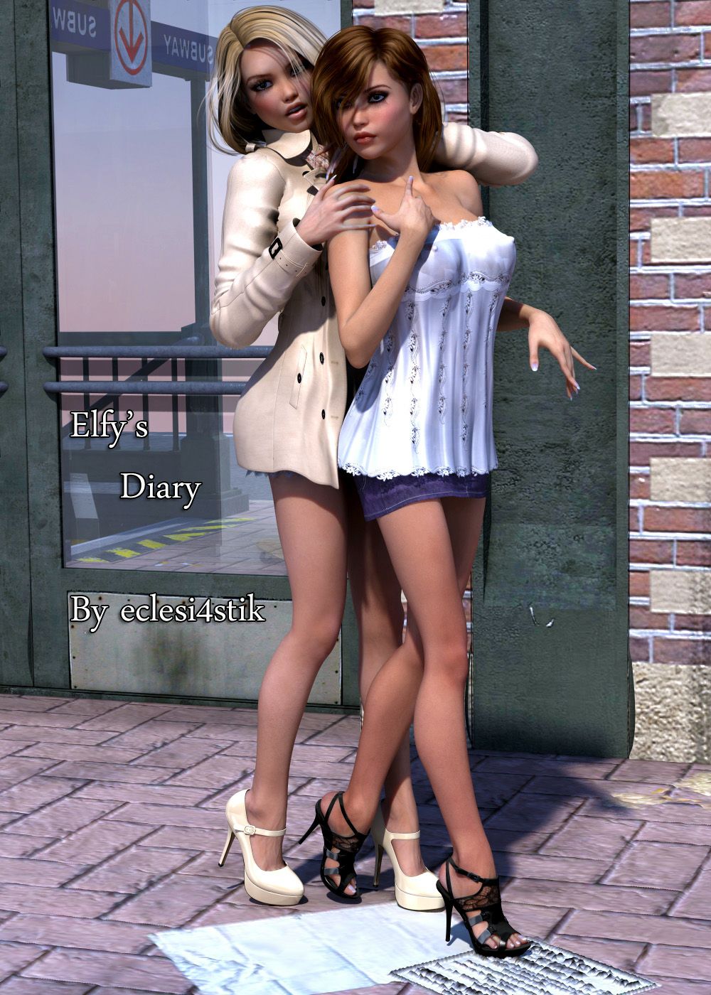 Elfy’s Diary [Eclesi4stik] – Elfy’s Diary 1 | 3D Adult Porn Comics