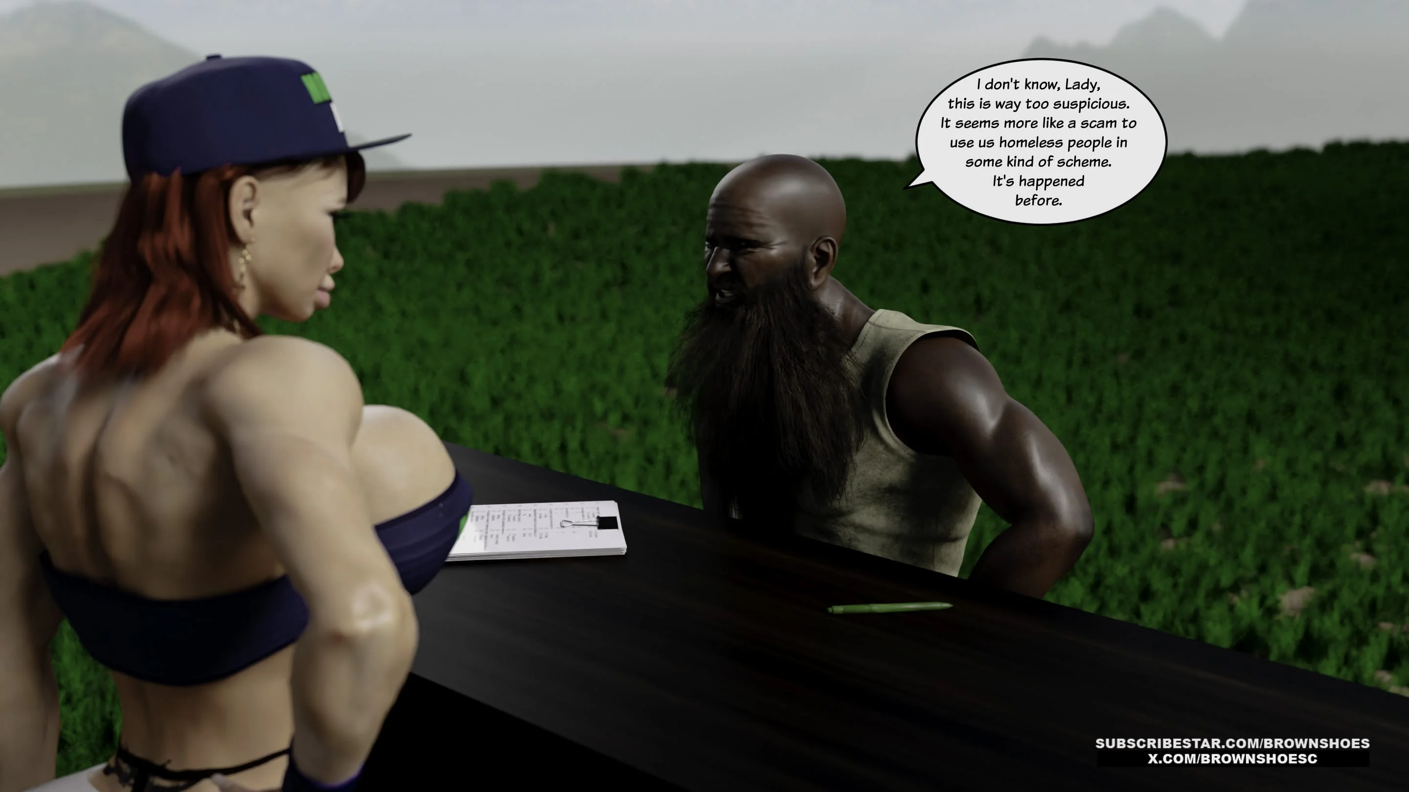 Big [Brown Shoes] - 3 . Big - Chapter 3 - Page 17