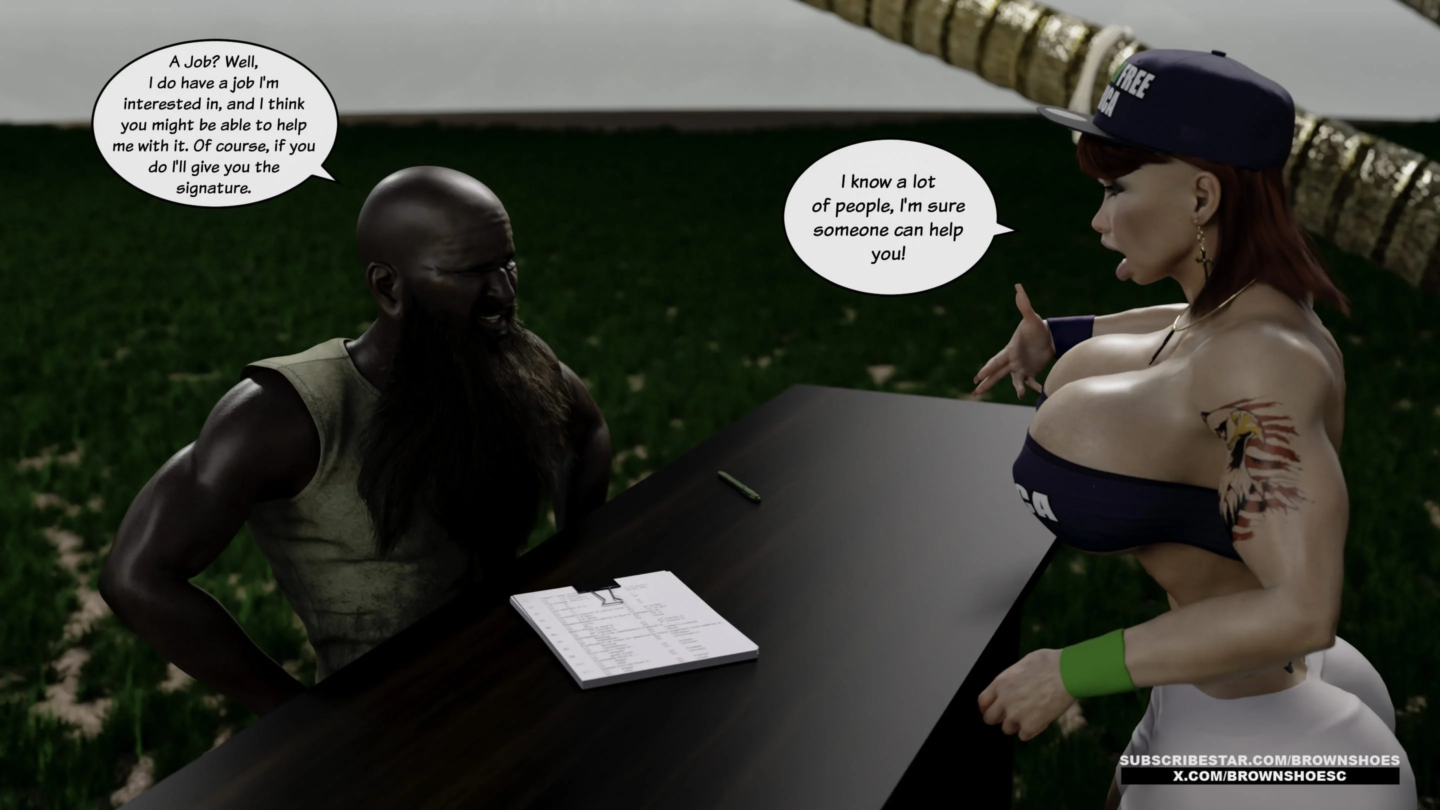 Big [Brown Shoes] - 3 . Big - Chapter 3 - Page 19