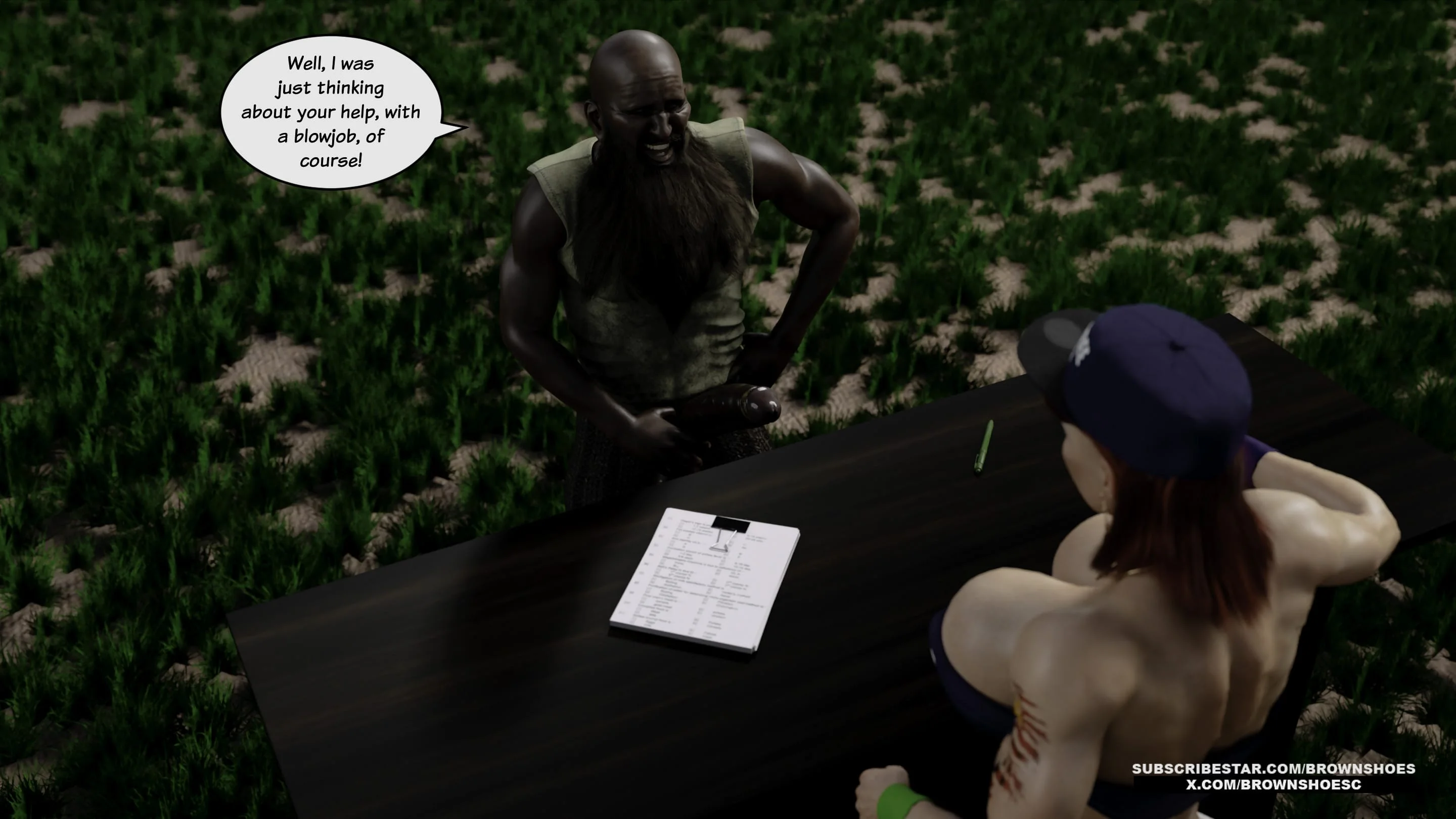Big [Brown Shoes] - 3 . Big - Chapter 3 - Page 20