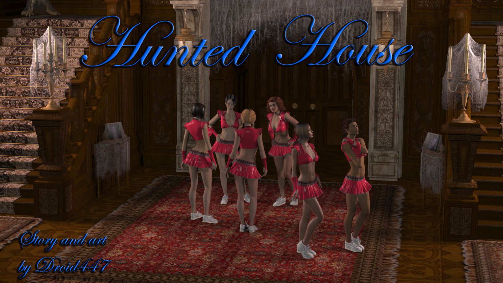 Hunted House [Droid447] – 1 . Hunted House | 3D Adult Porn Comics