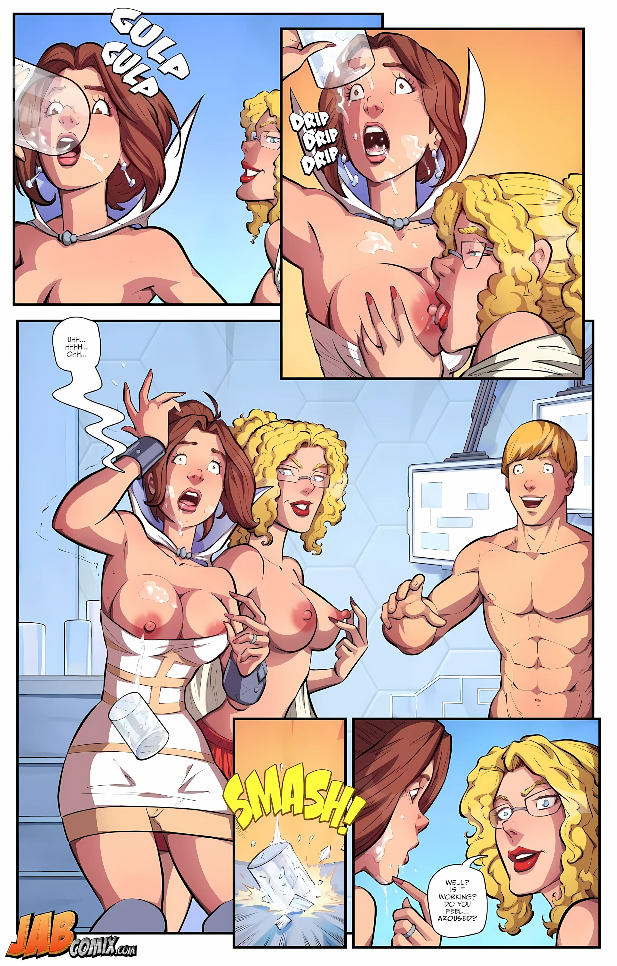 Artificial Probing [JABComix] - 3 . Artificial Probing - Chapter 3 - Page 5