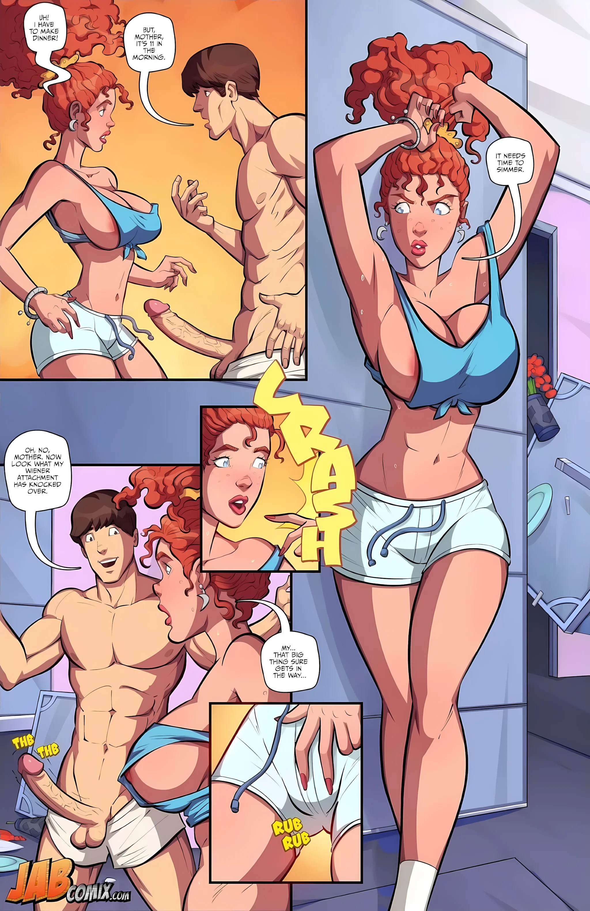 Artificial Probing [JABComix] - 3 . Artificial Probing - Chapter 3 - Page 17