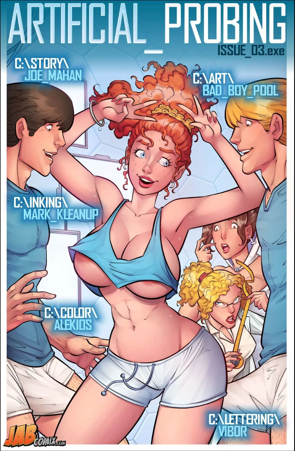 Artificial_Probing - Artificial_Probing 3 - Page 1