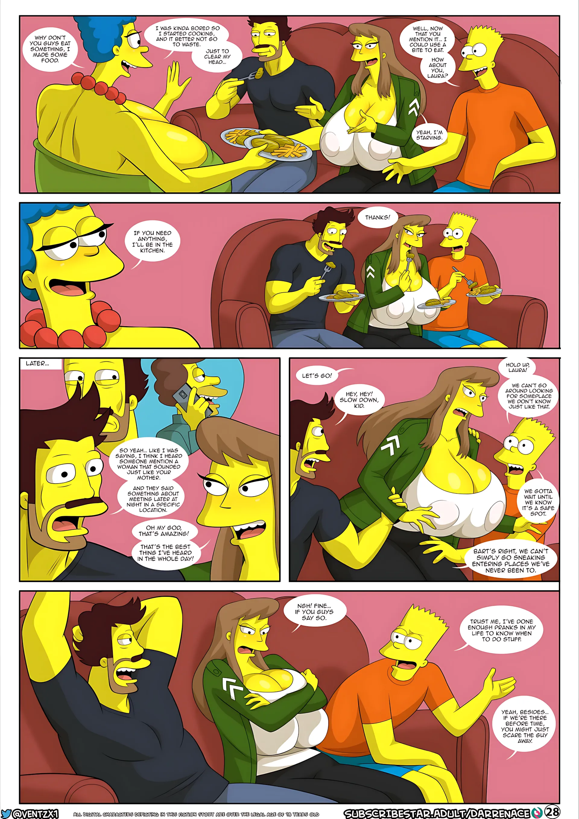 Darren’s Adventure [Arabatos] - Darren’s Adventure 14 - Page 21