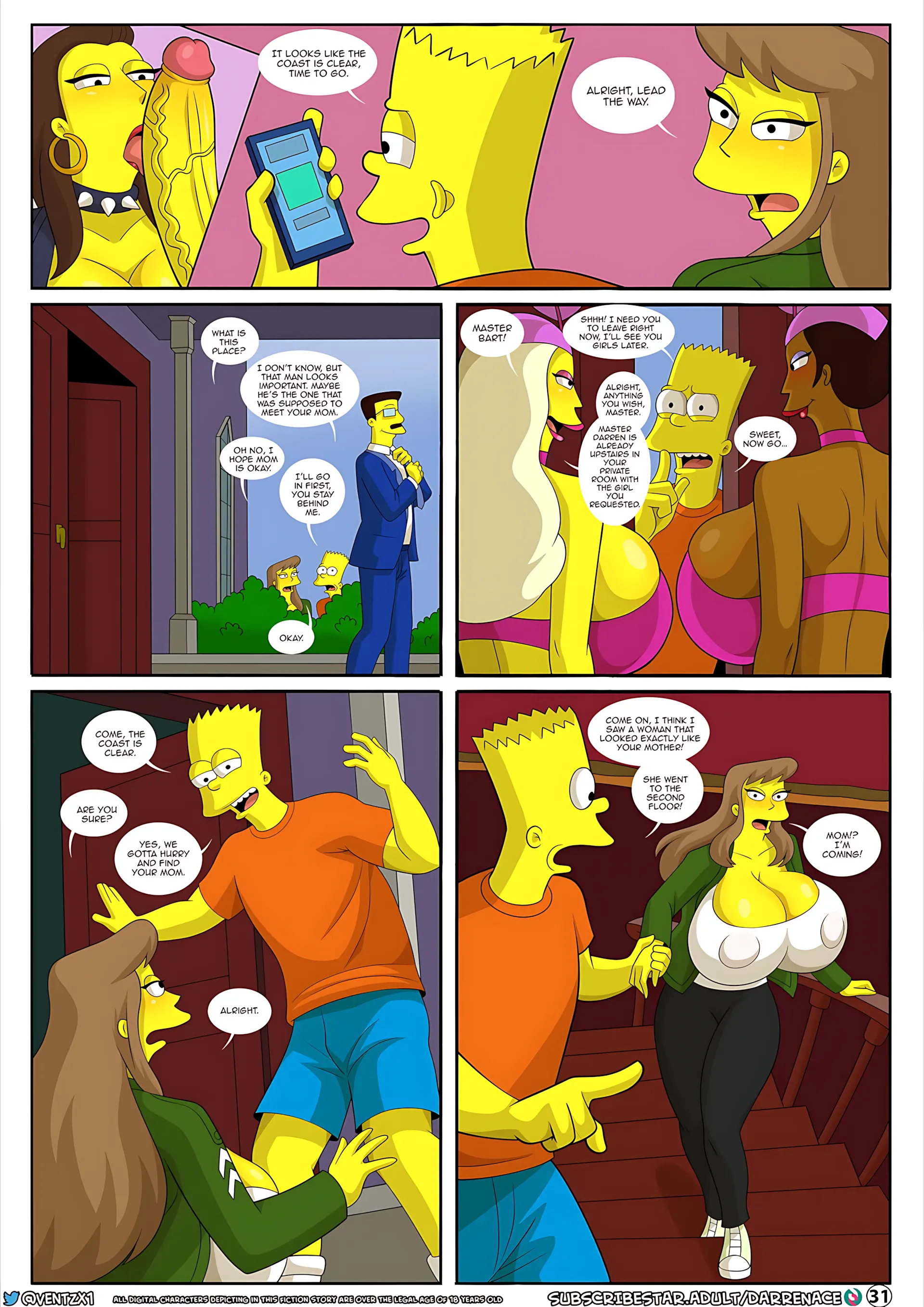 Darren’s Adventure [Arabatos] - Darren’s Adventure 14 - Page 25