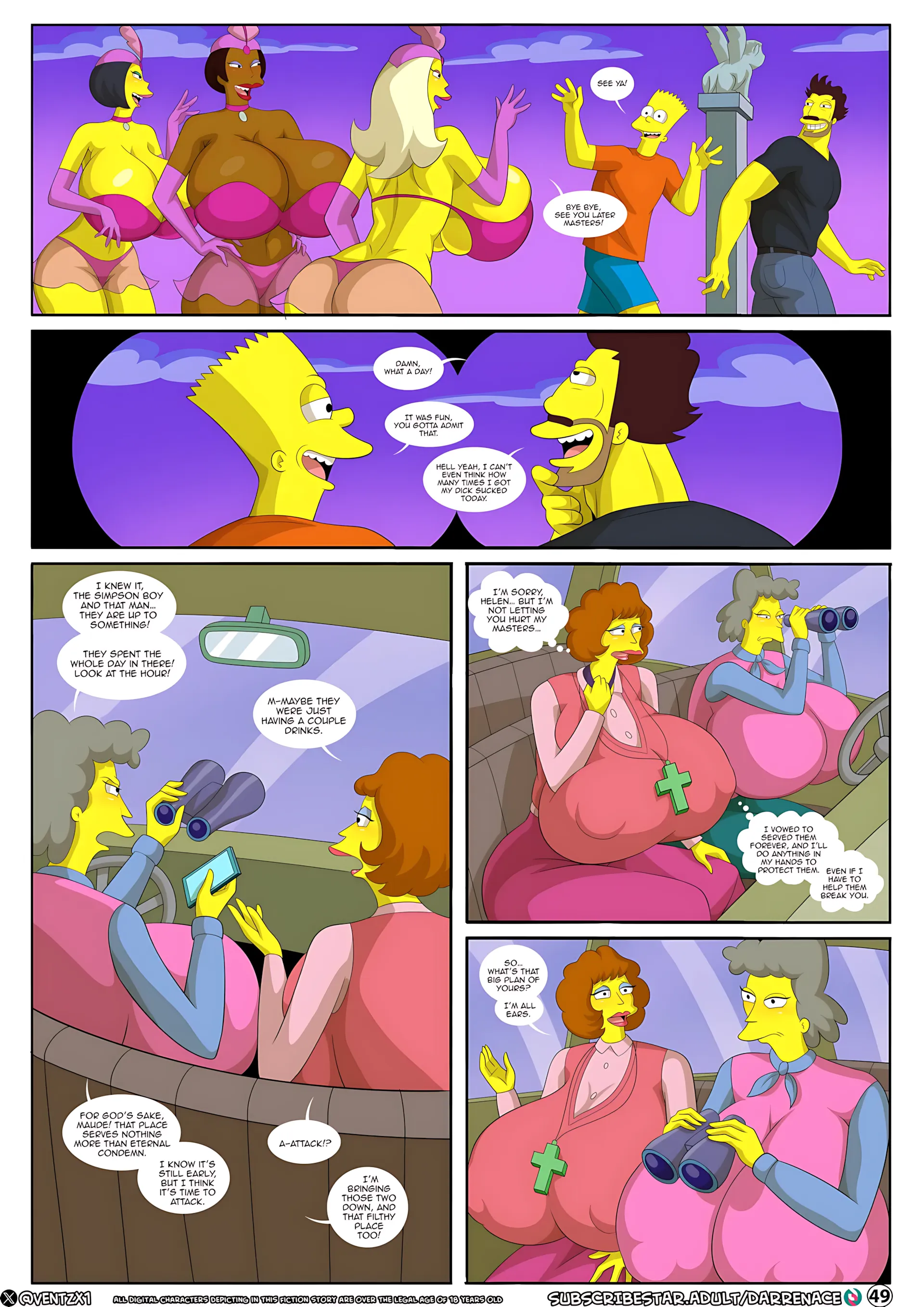 Darren’s Adventure [Arabatos] - Darren’s Adventure 14 - Page 44