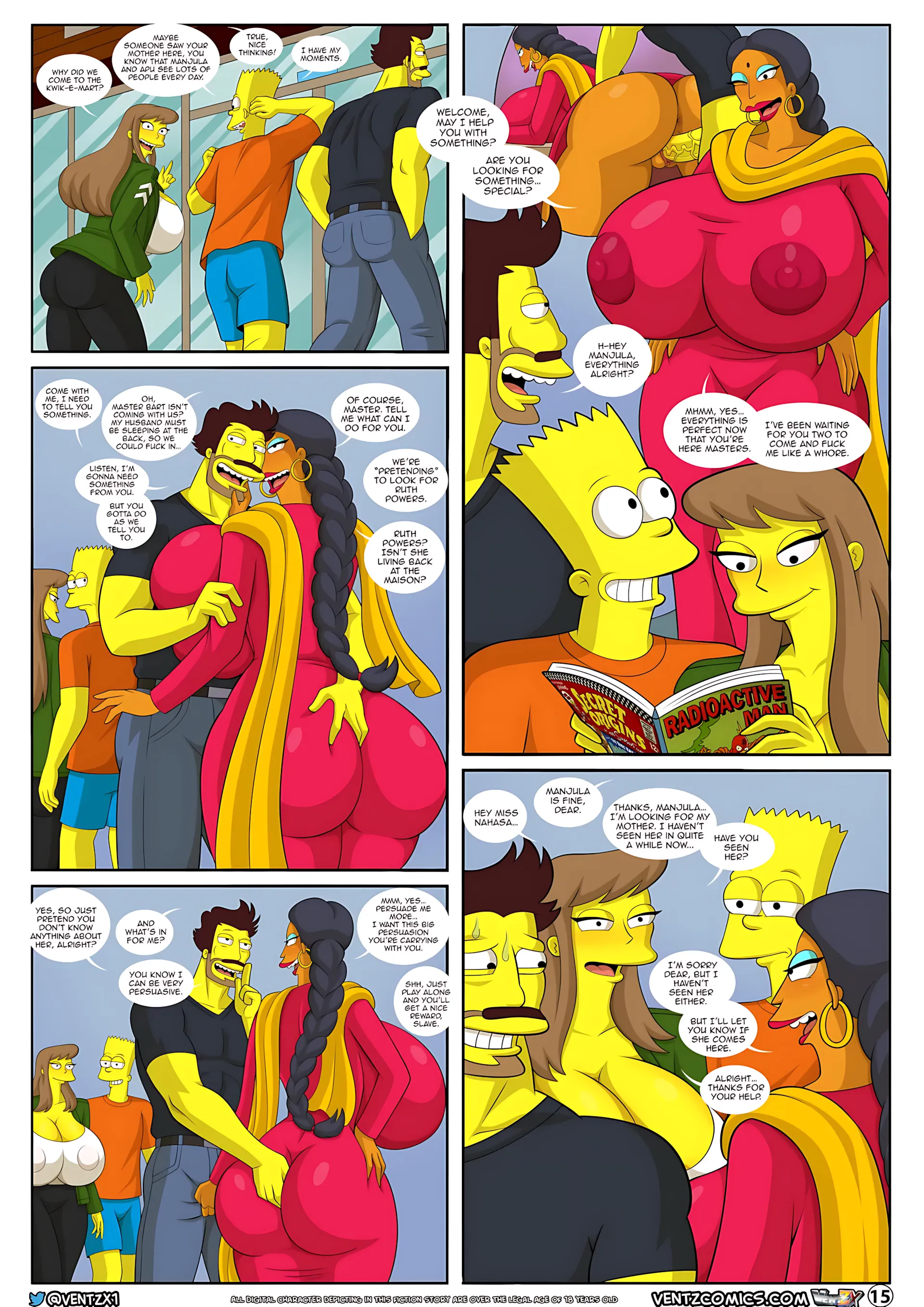 Darren’s Adventure [Arabatos] - Darren’s Adventure 14 - Page 8