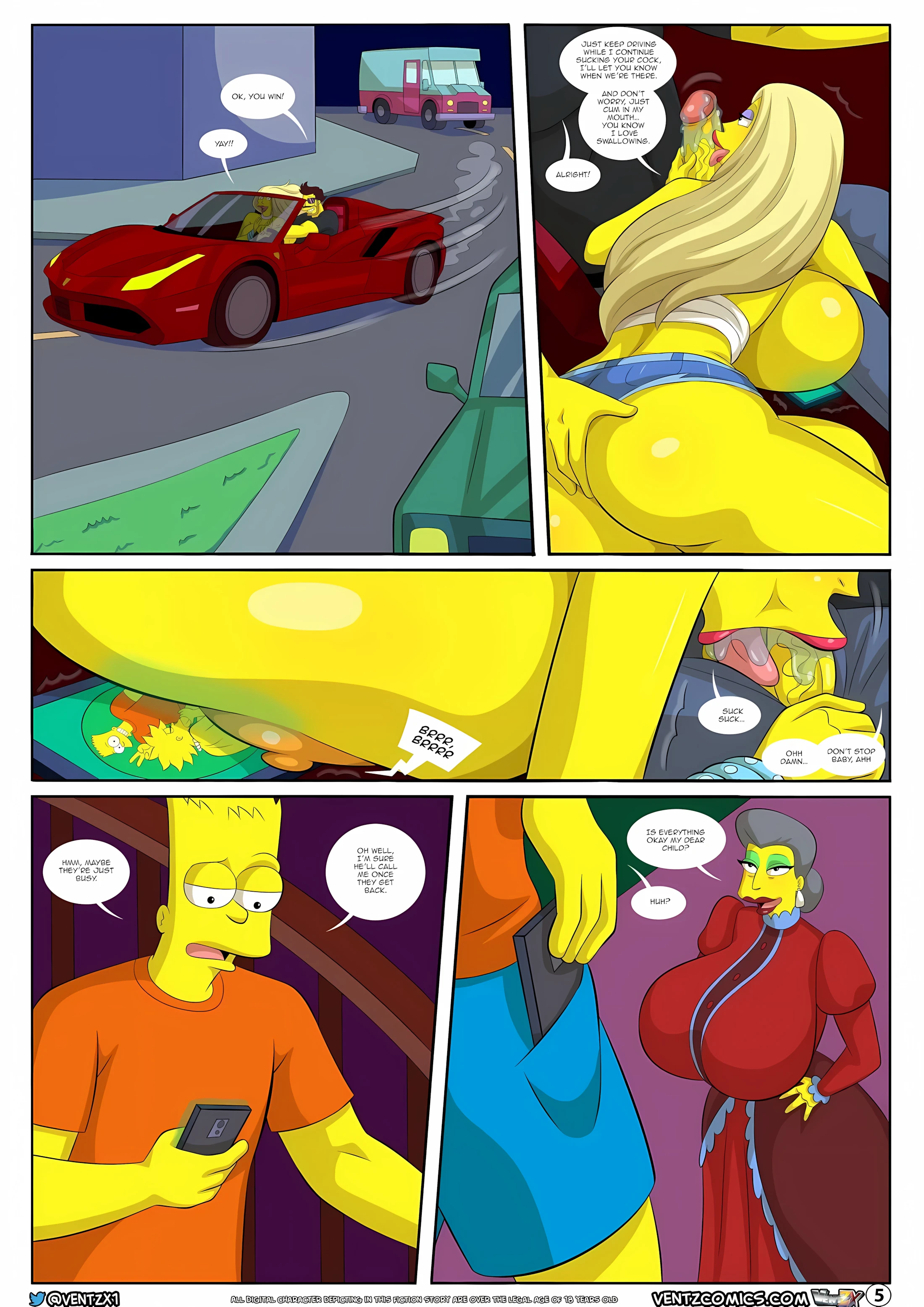 Darren’s Adventure 11-13 [Arabatos] - Darren’s Adventure 13 - Page 5