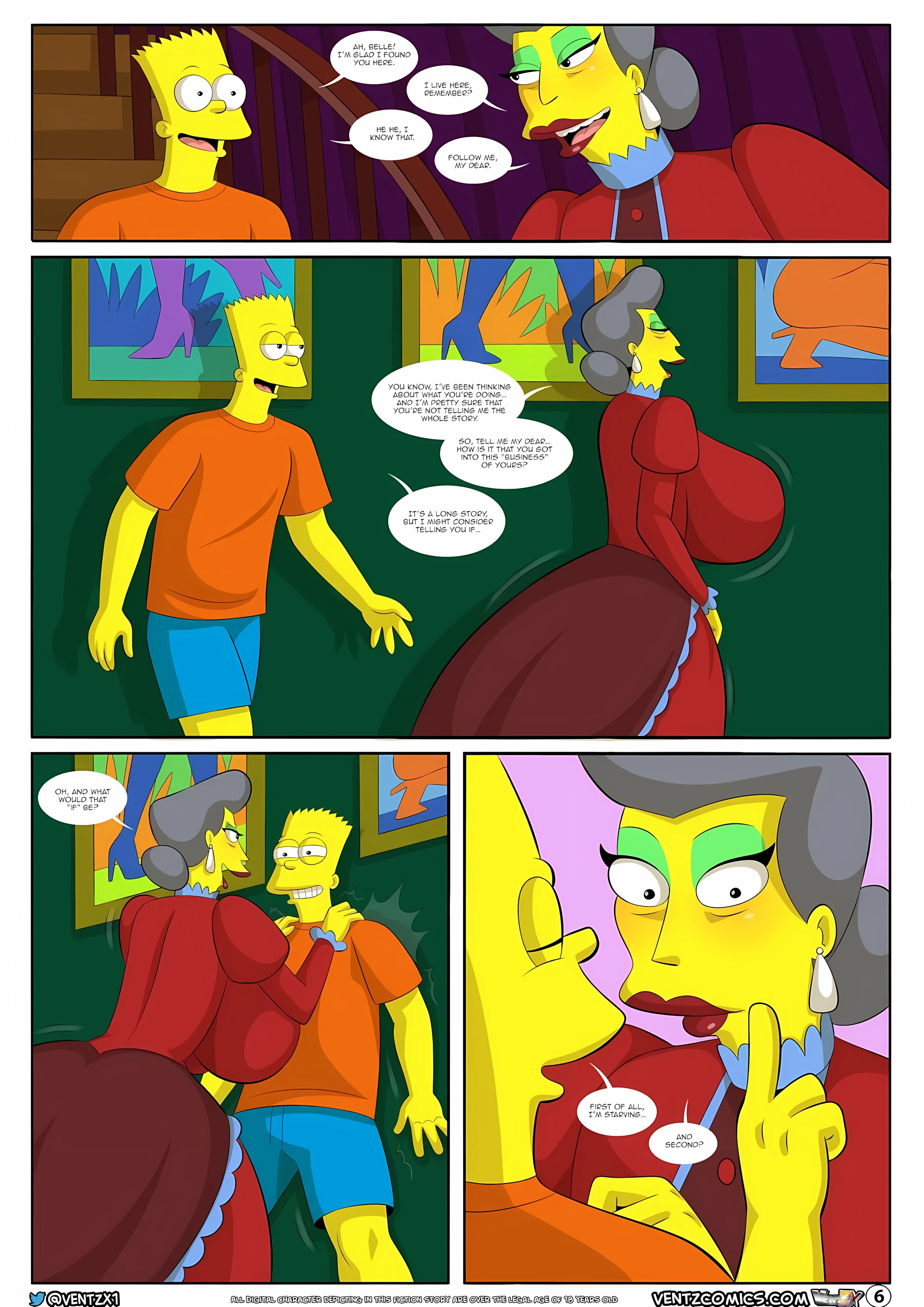Darren’s Adventure 11-13 [Arabatos] - Darren’s Adventure 13 - Page 6