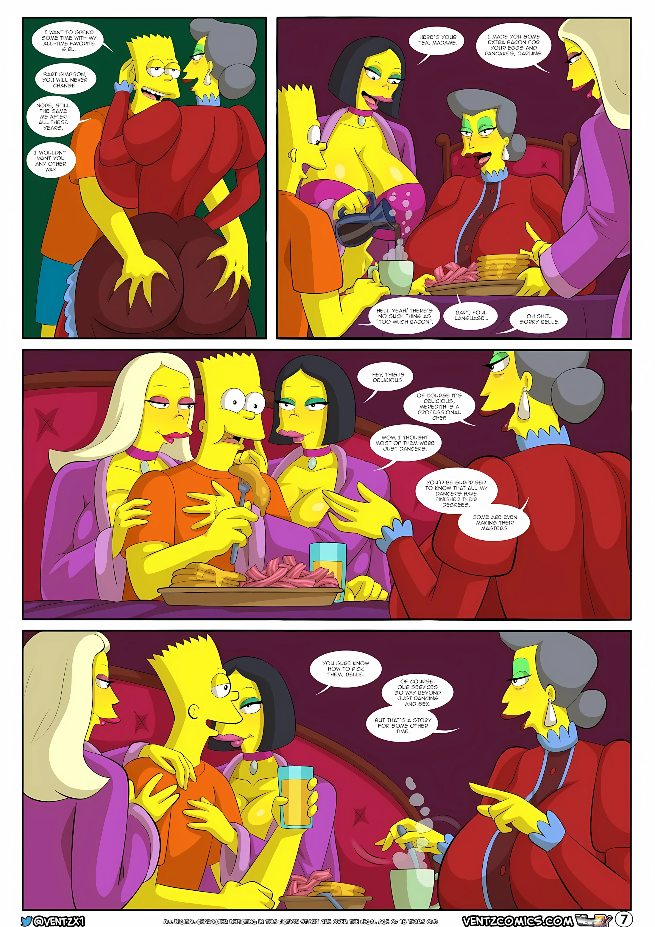 Darren’s Adventure 11-13 [Arabatos] - Darren’s Adventure 13 - Page 7