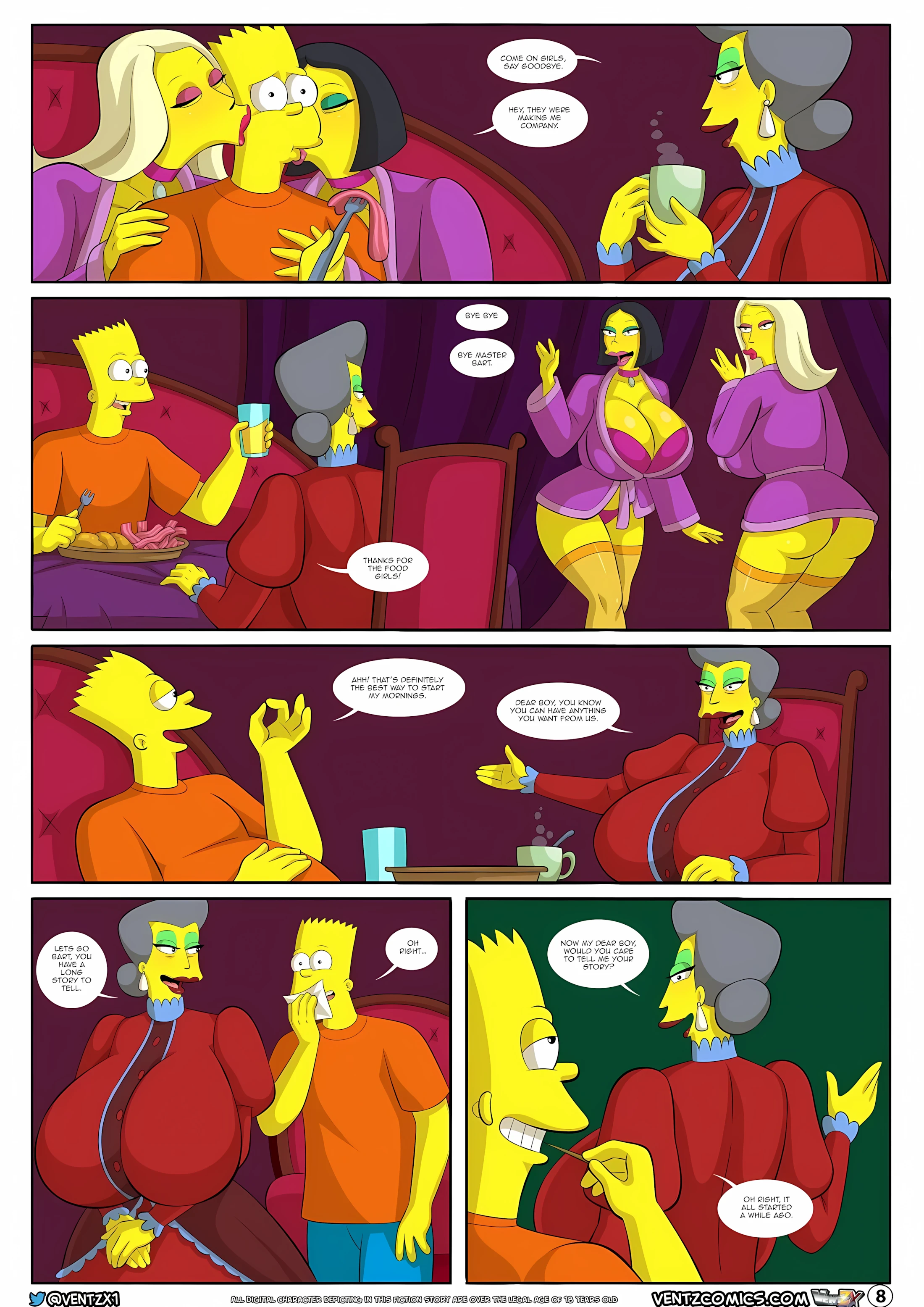 Darren’s Adventure 11-13 [Arabatos] - Darren’s Adventure 13 - Page 8
