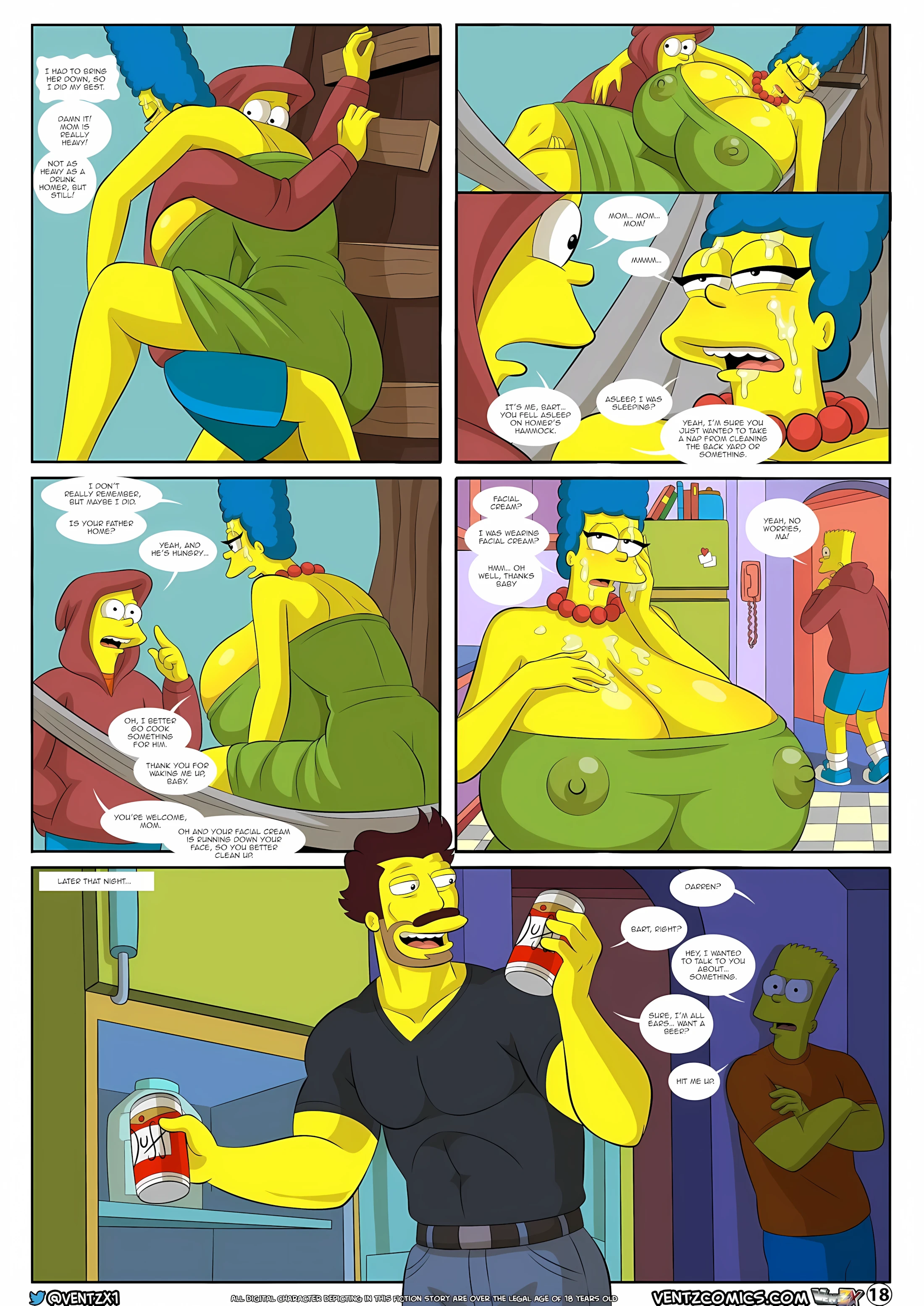 Darren’s Adventure 11-13 [Arabatos] - Darren’s Adventure 13 - Page 18