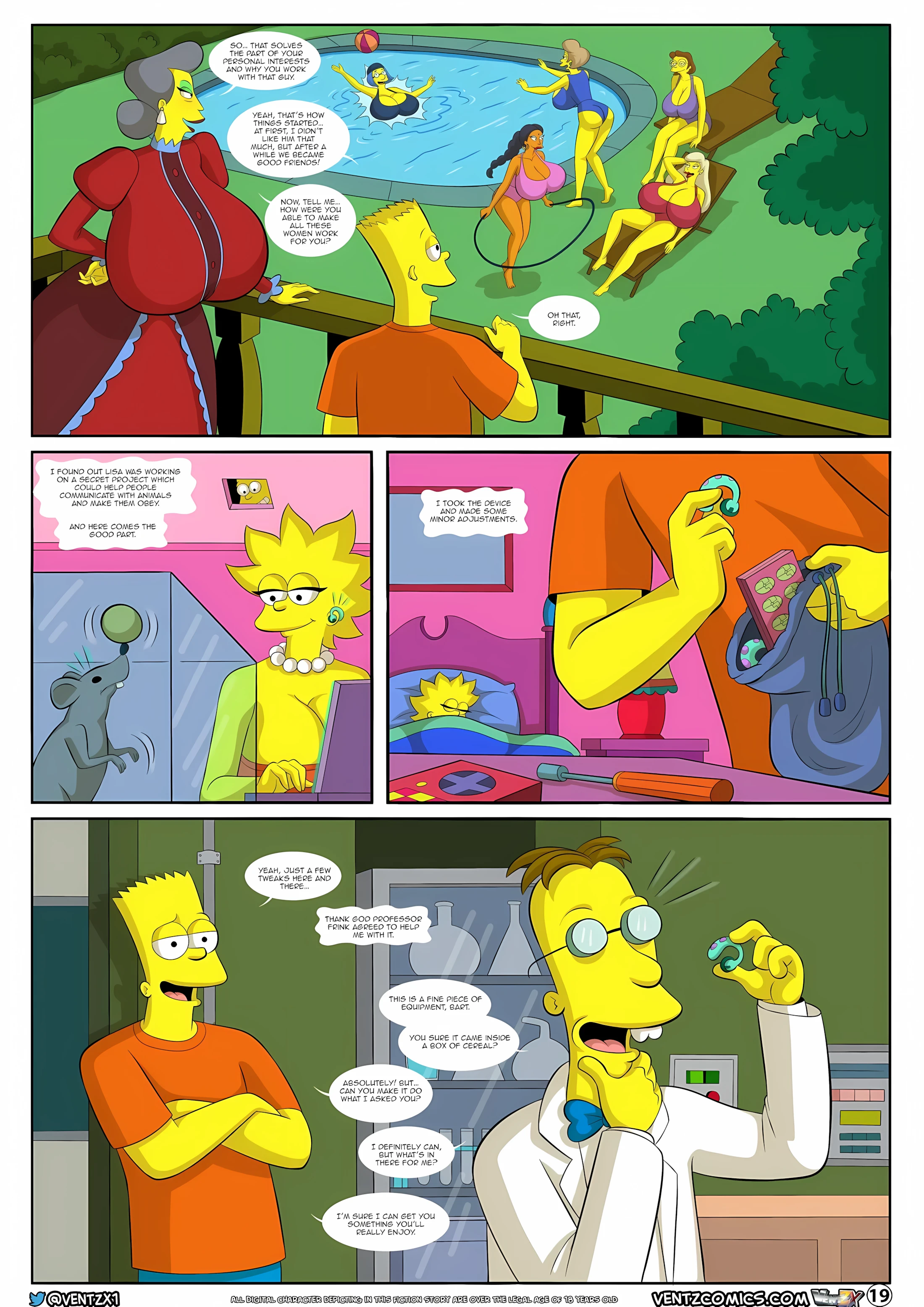 Darren’s Adventure 11-13 [Arabatos] - Darren’s Adventure 13 - Page 19