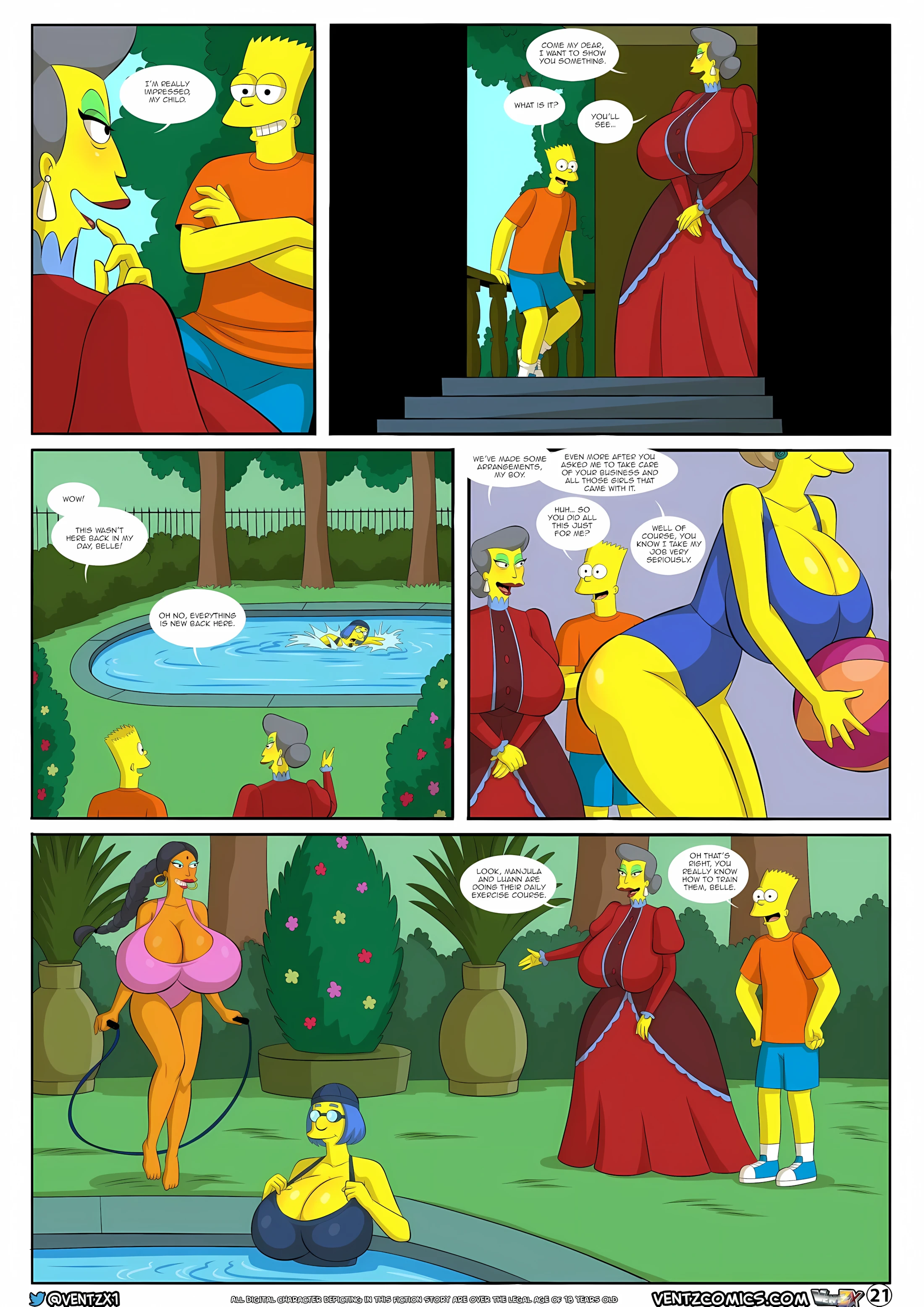 Darren’s Adventure 11-13 [Arabatos] - Darren’s Adventure 13 - Page 21