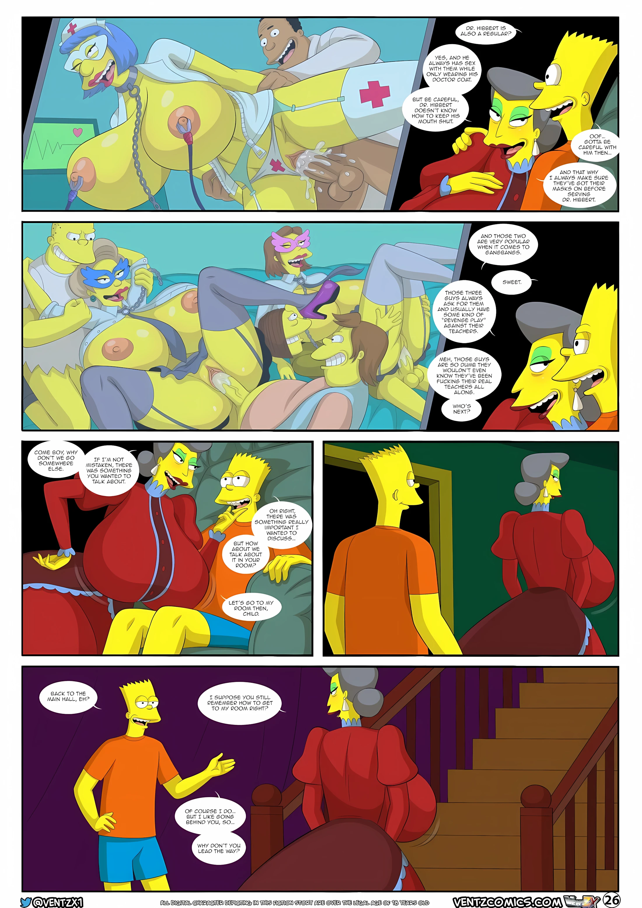 Darren’s Adventure 11-13 [Arabatos] - Darren’s Adventure 13 - Page 26