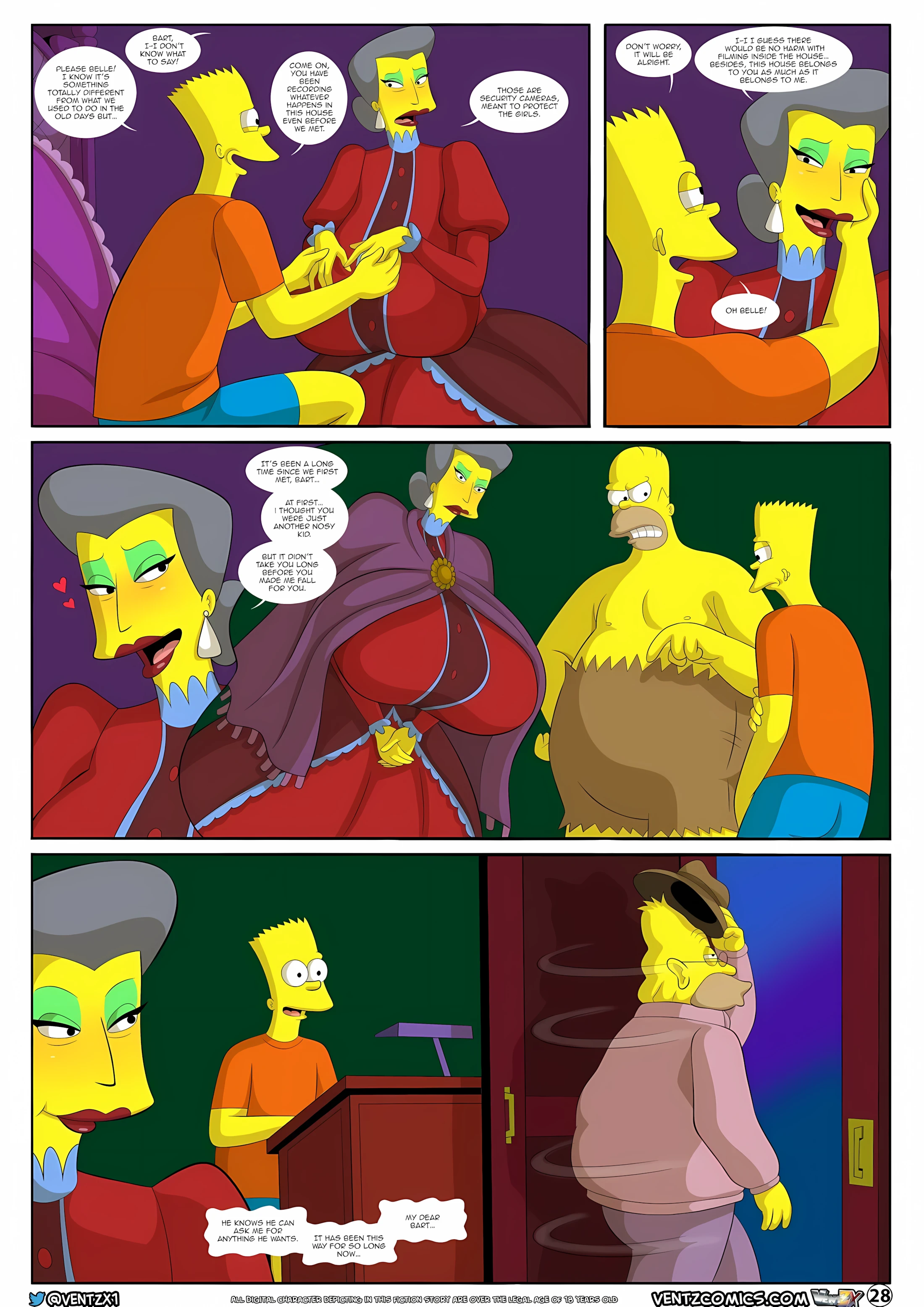 Darren’s Adventure 11-13 [Arabatos] - Darren’s Adventure 13 - Page 28