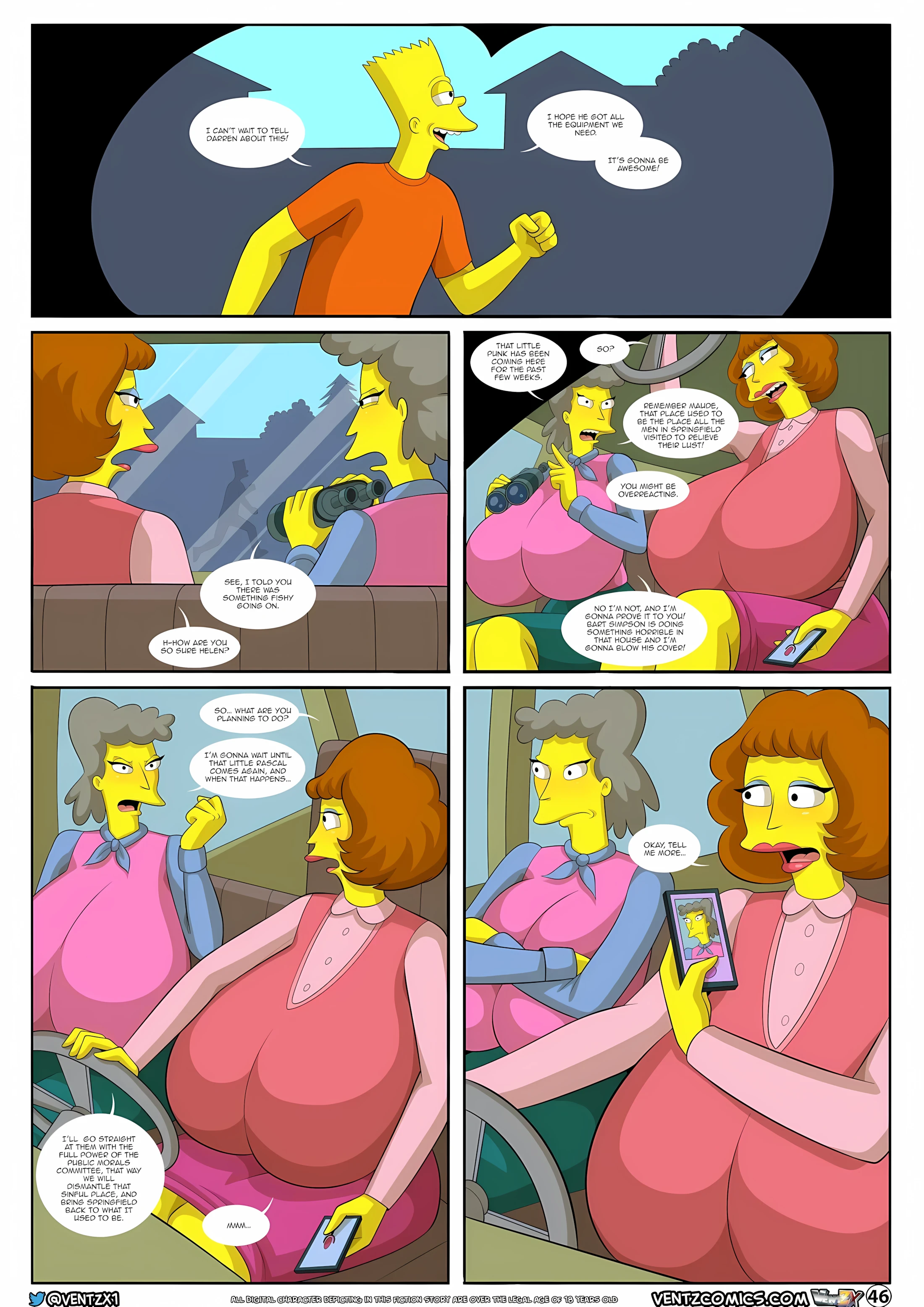 Darren’s Adventure 11-13 [Arabatos] - Darren’s Adventure 13 - Page 46