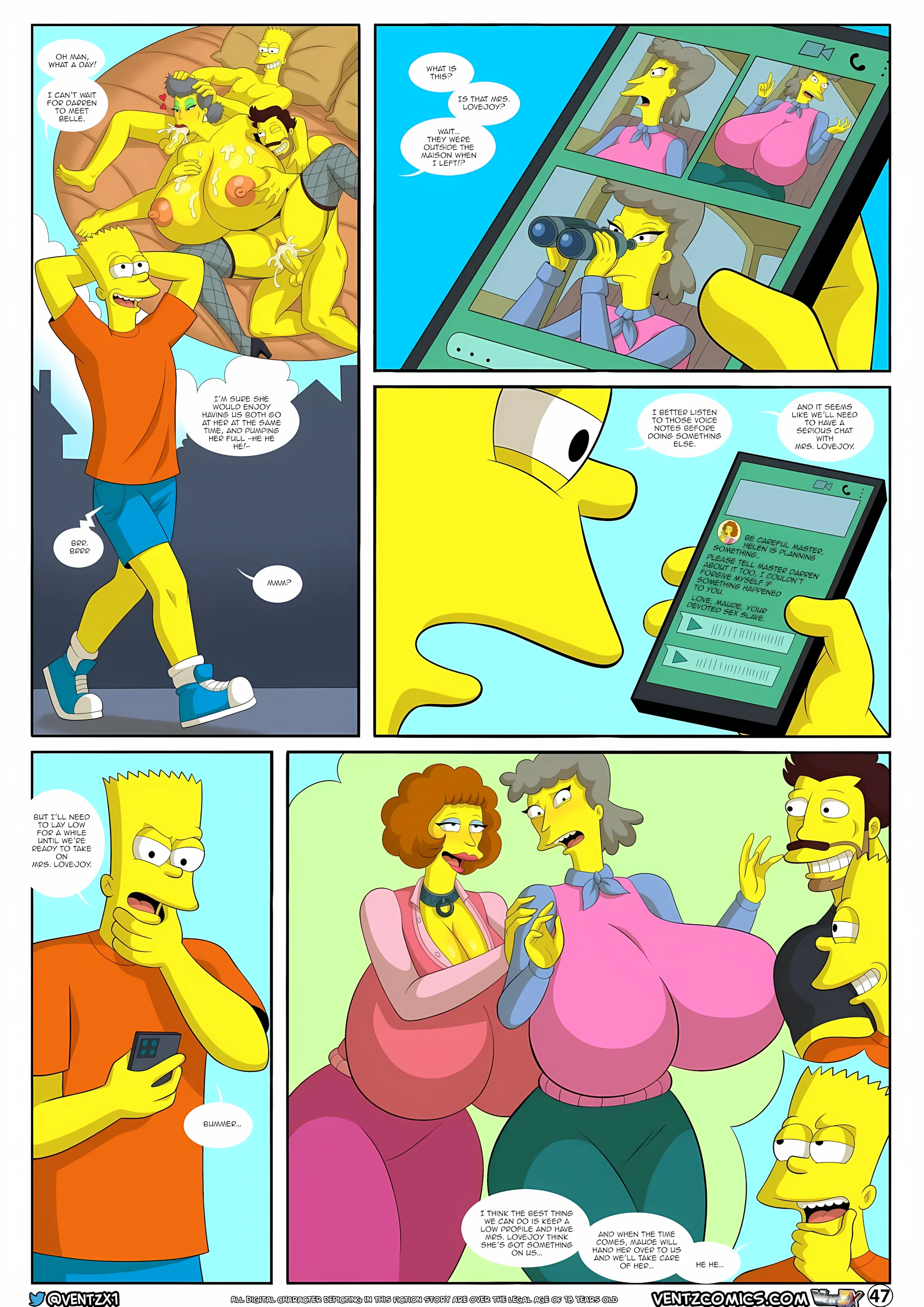 Darren’s Adventure 11-13 [Arabatos] - Darren’s Adventure 13 - Page 47