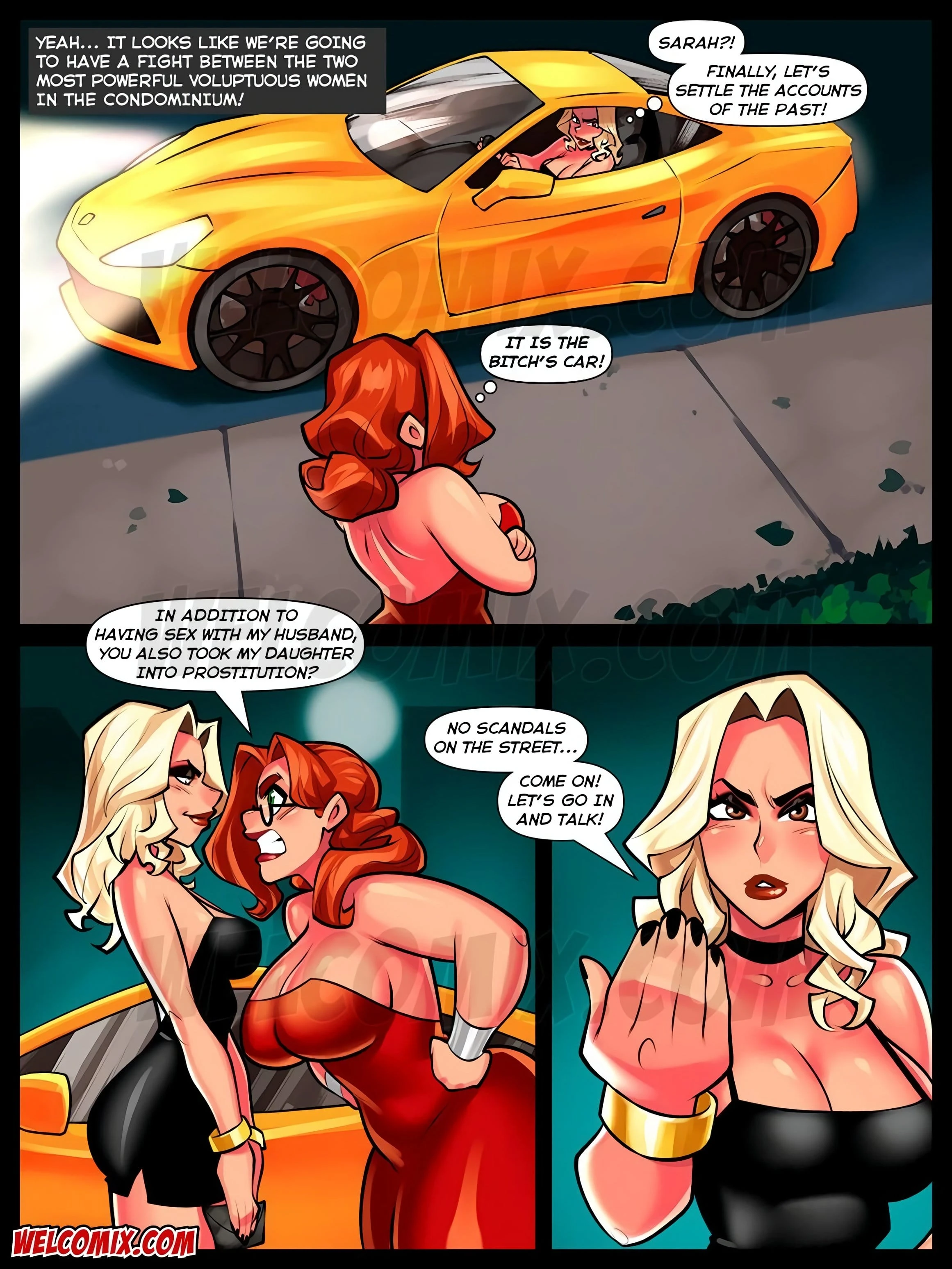 Voluptuous Housewives [WC | TF] - 10 . Voluptuous Housewives - Page 3