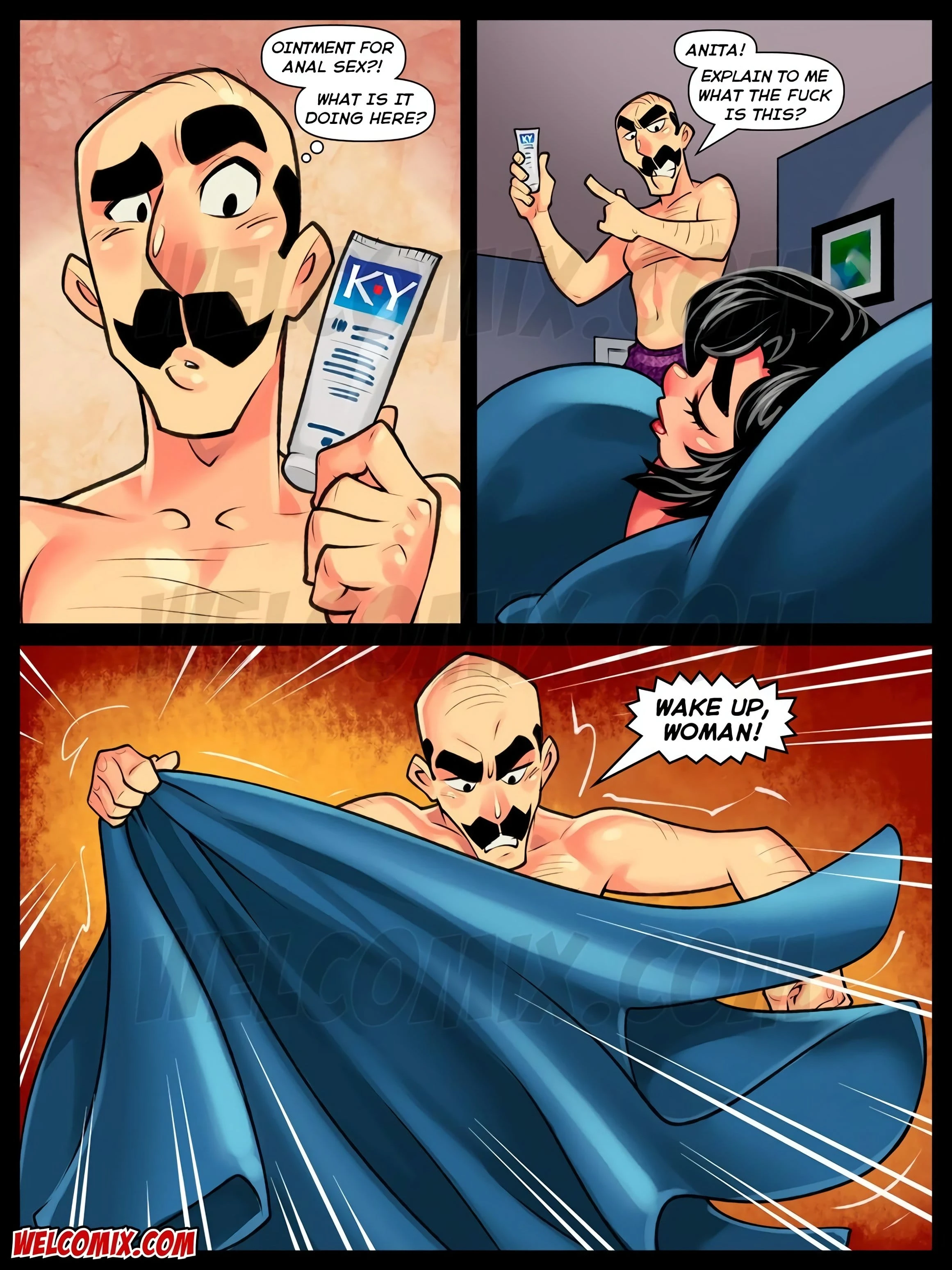 Voluptuous Housewives [WC | TF] - 9 . Voluptuous Housewives - Page 4